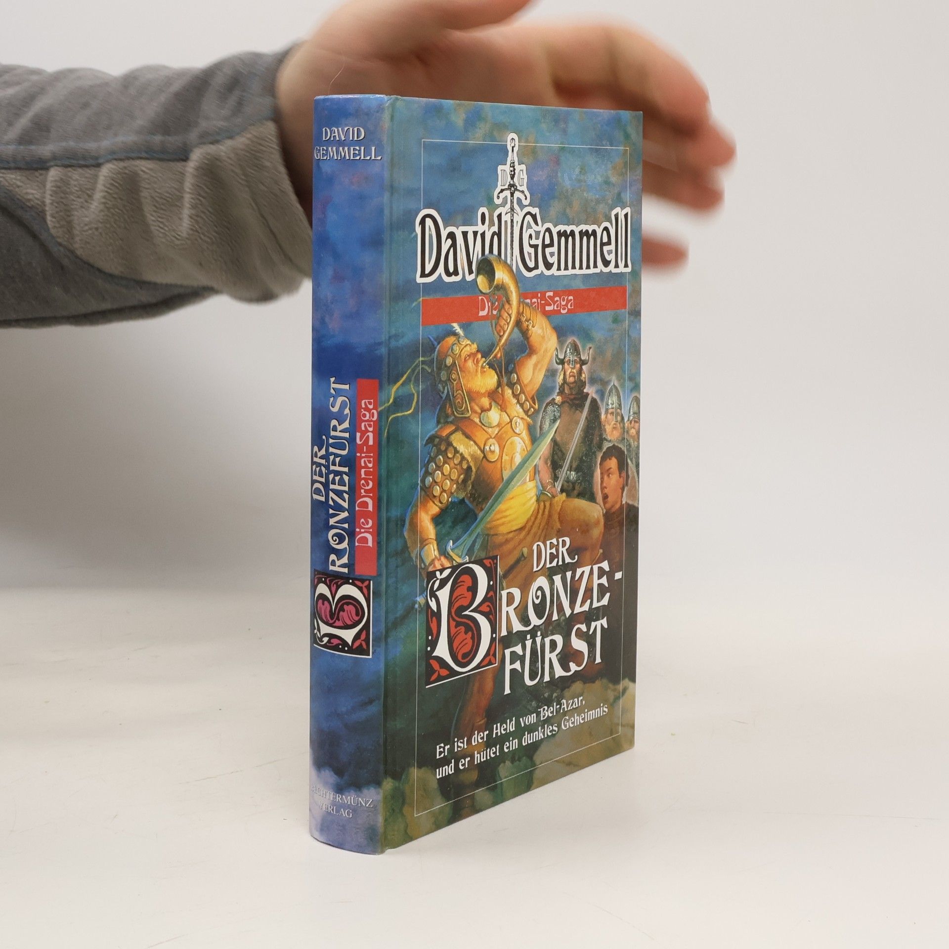 David Gemmell Der Bronzefürst