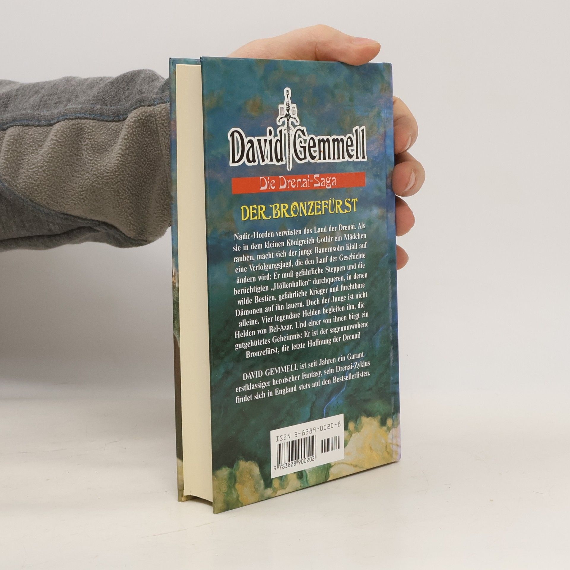 David Gemmell Der Bronzefürst
