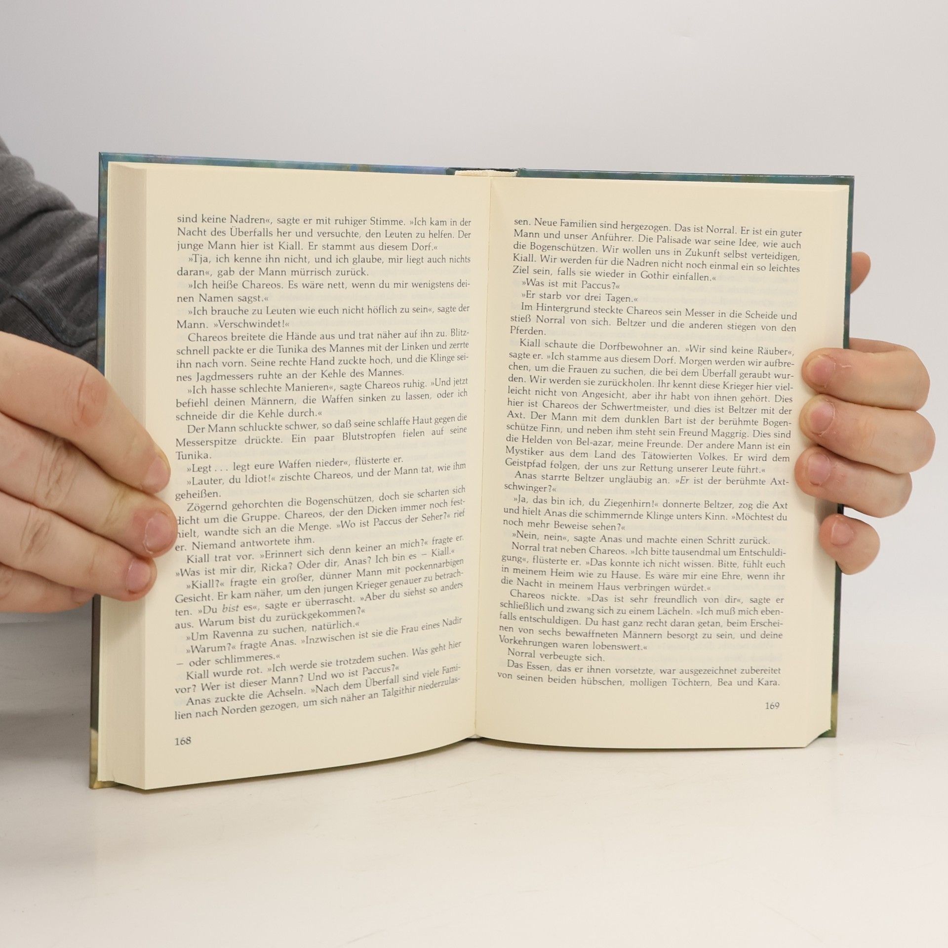 David Gemmell Der Bronzefürst