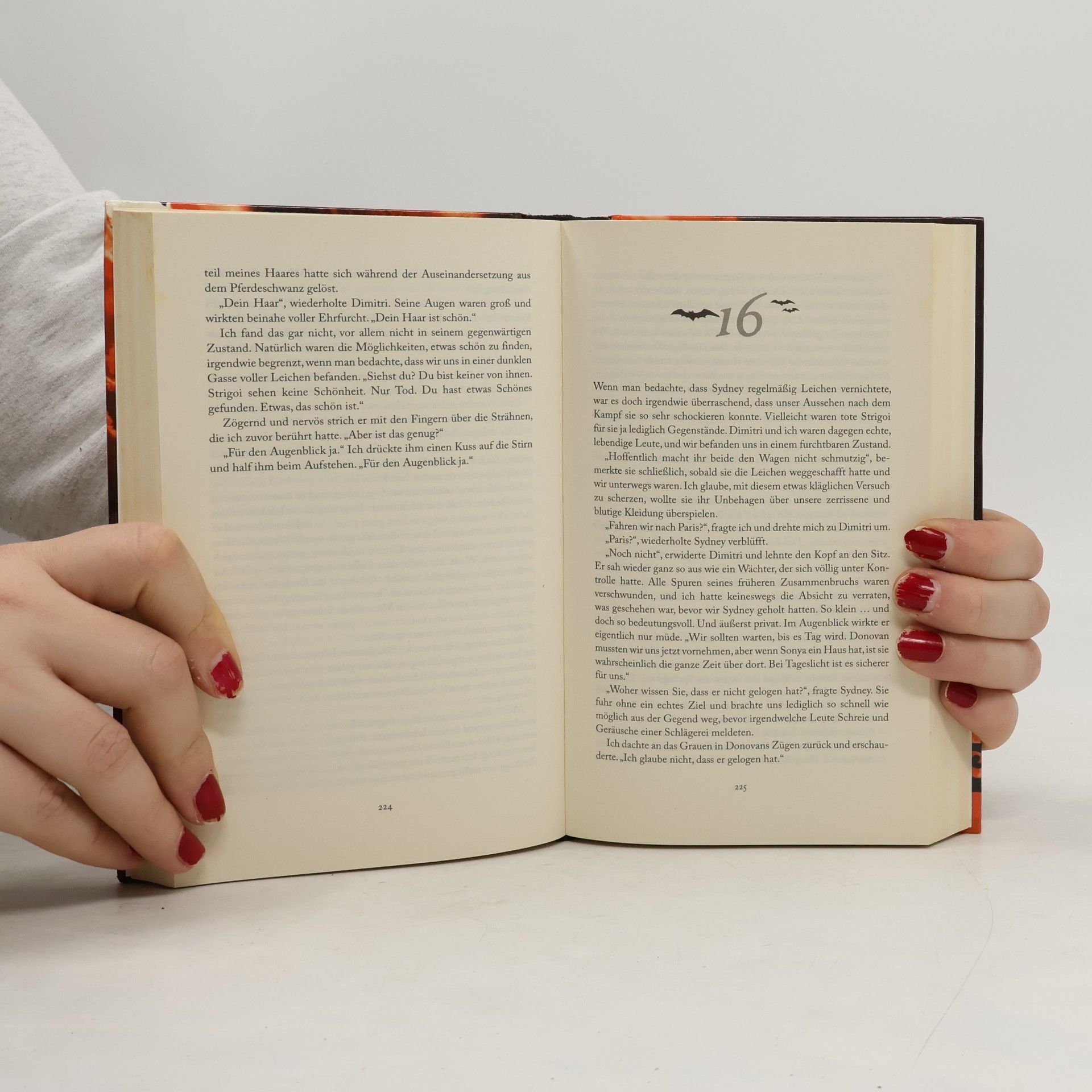 Richelle Mead Vampire Academy. Schicksalsbande