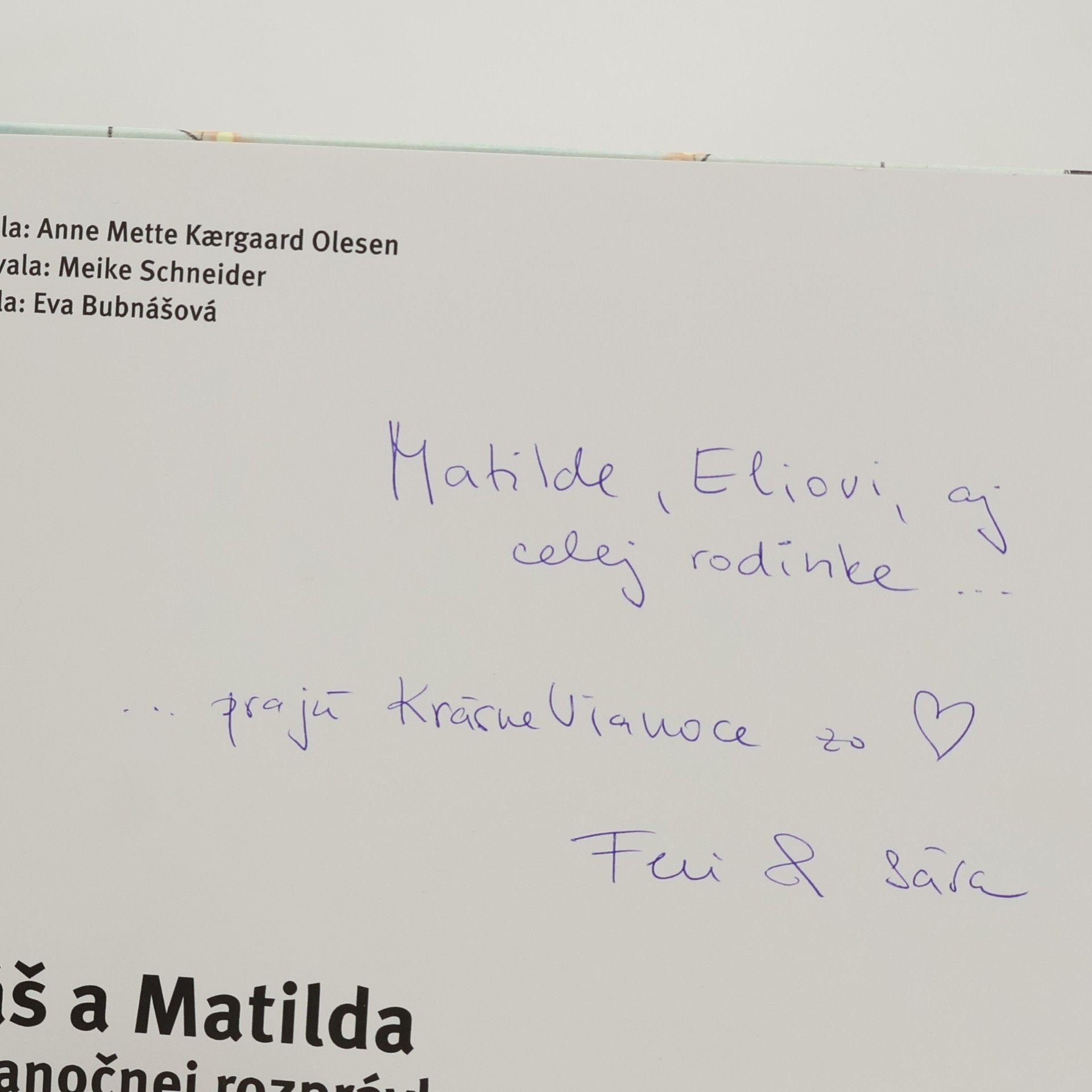 Kolektív autorov Eliáš a Matilda