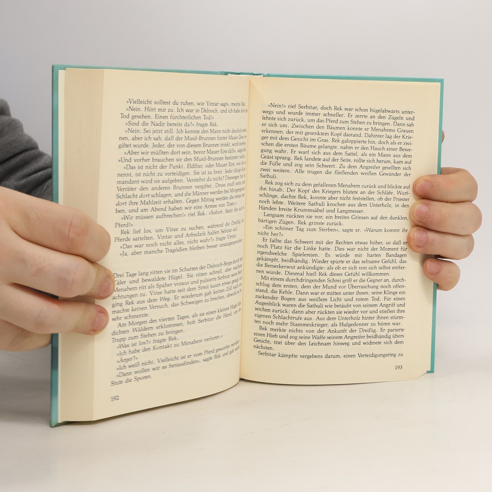 David Gemmell Der Schattenprinz