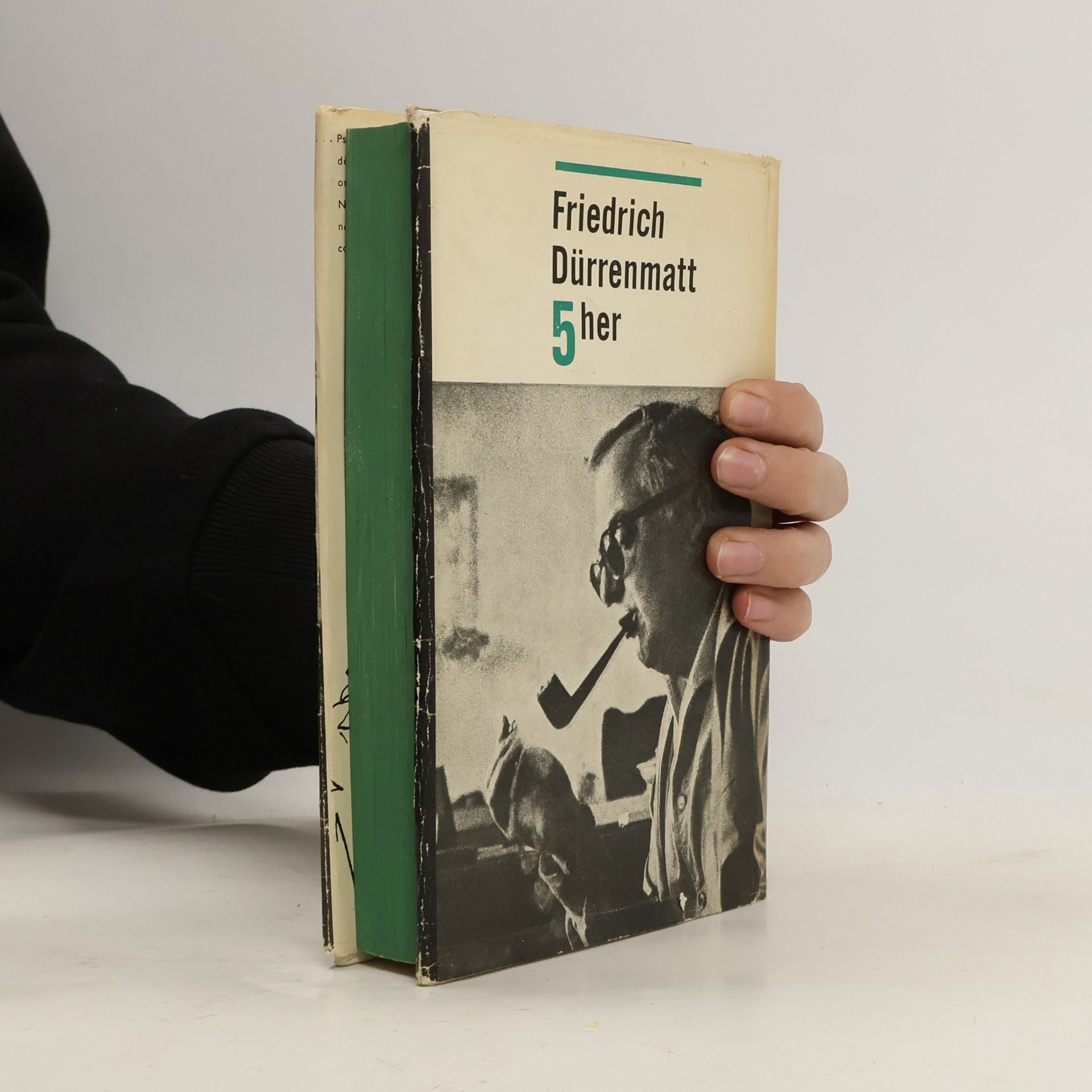 Friedrich Dürrenmatt 5 her