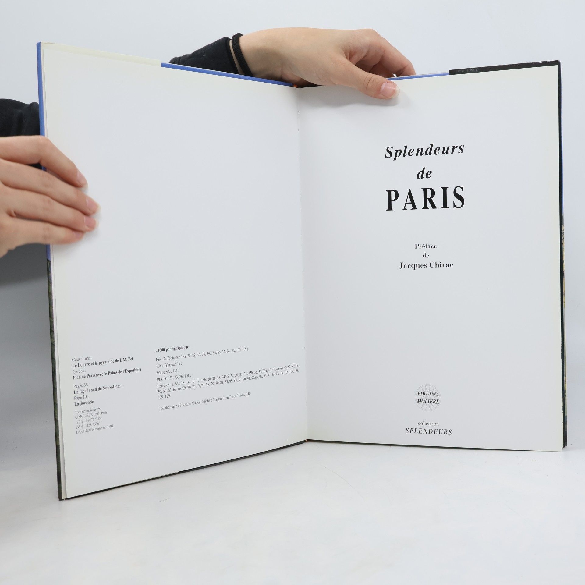 Splendeurs de Paris
