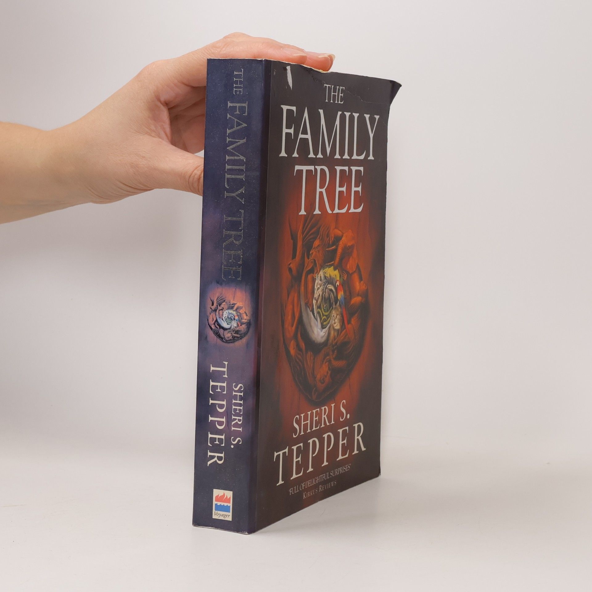 Sheri S. Tepper The Family Tree