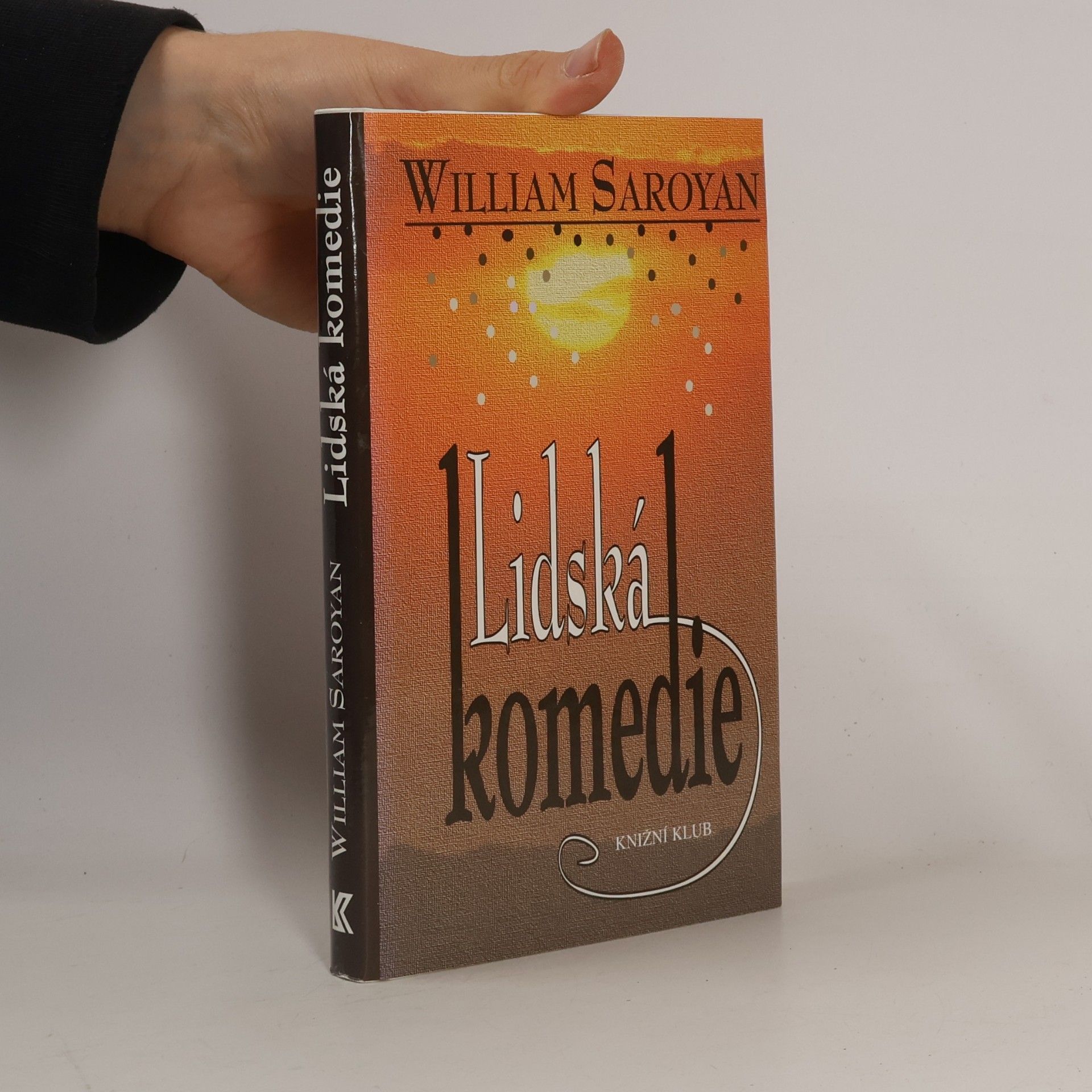 William Saroyan Lidská komedie