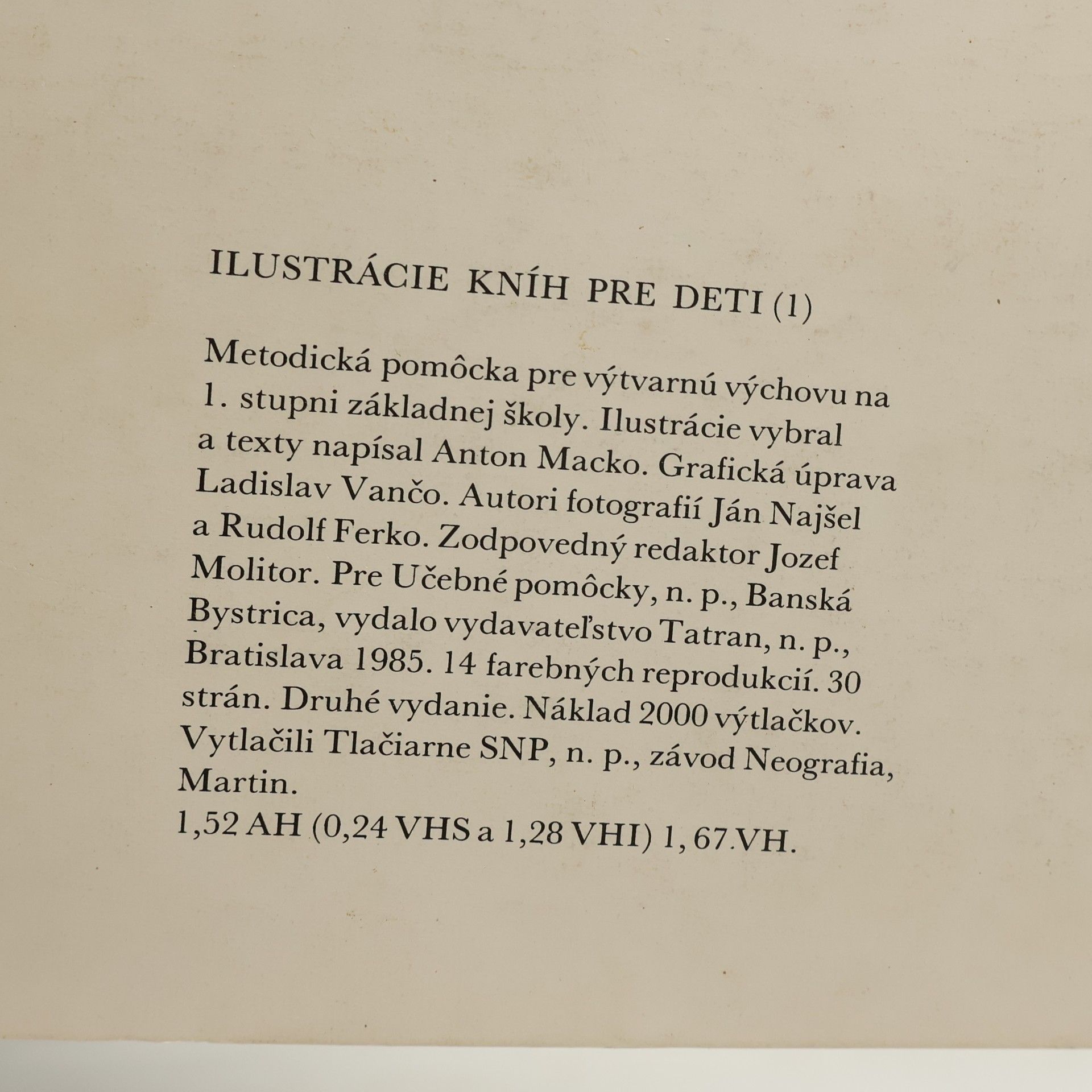 Anton Macko Ilustrácie kníh pre deti 1