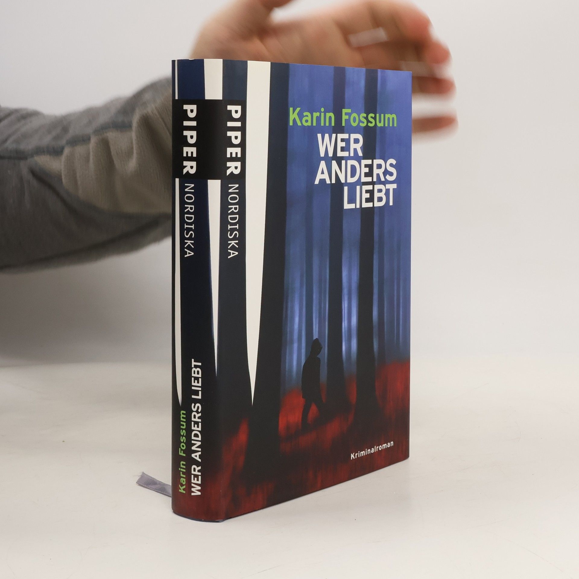 Karin Fossum Wer anders liebt