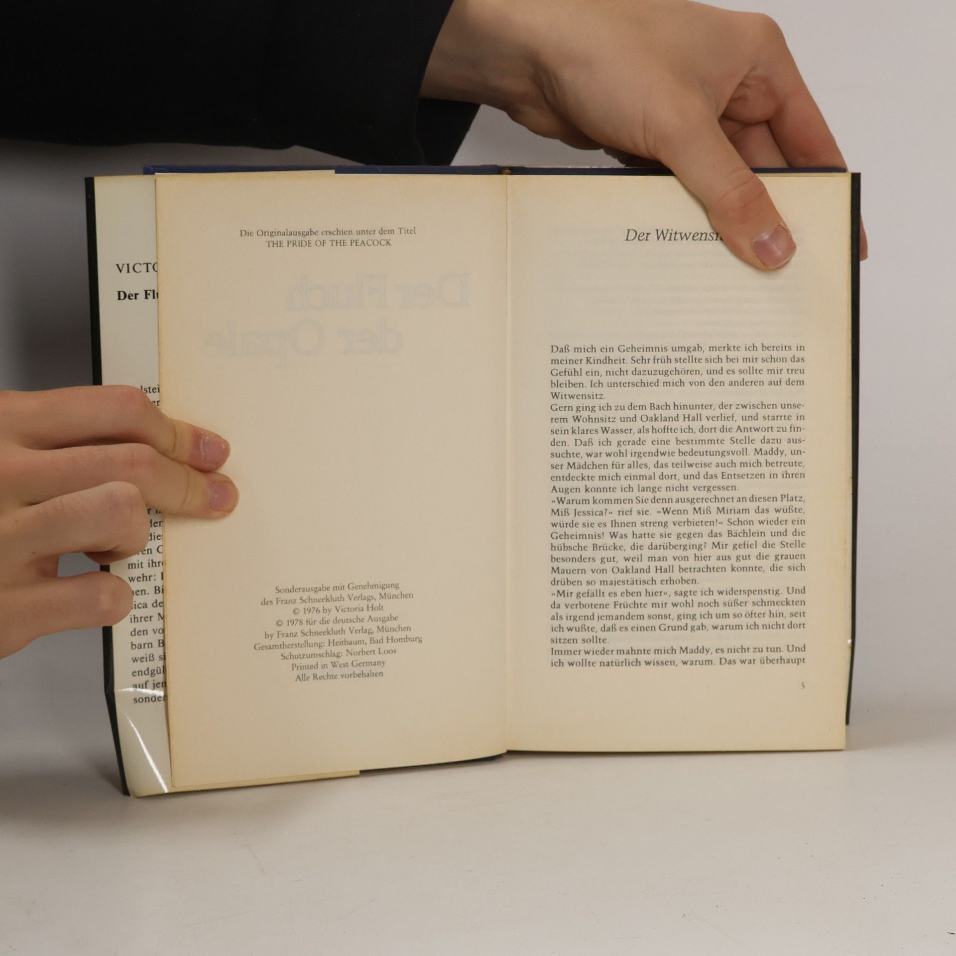 Jean Plaidy Der Fluch der Opale
