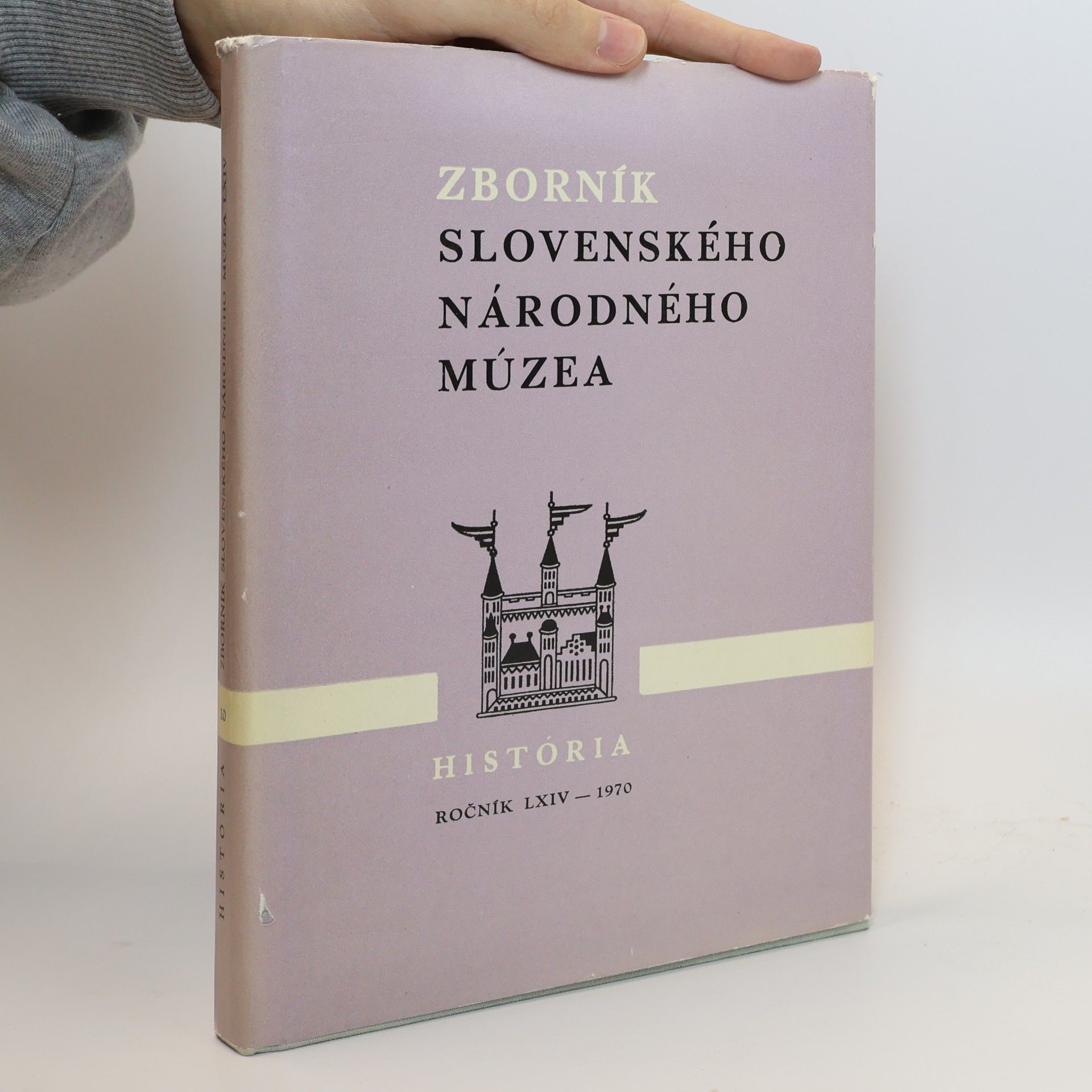 Zborník slovenského národného múzea 1970