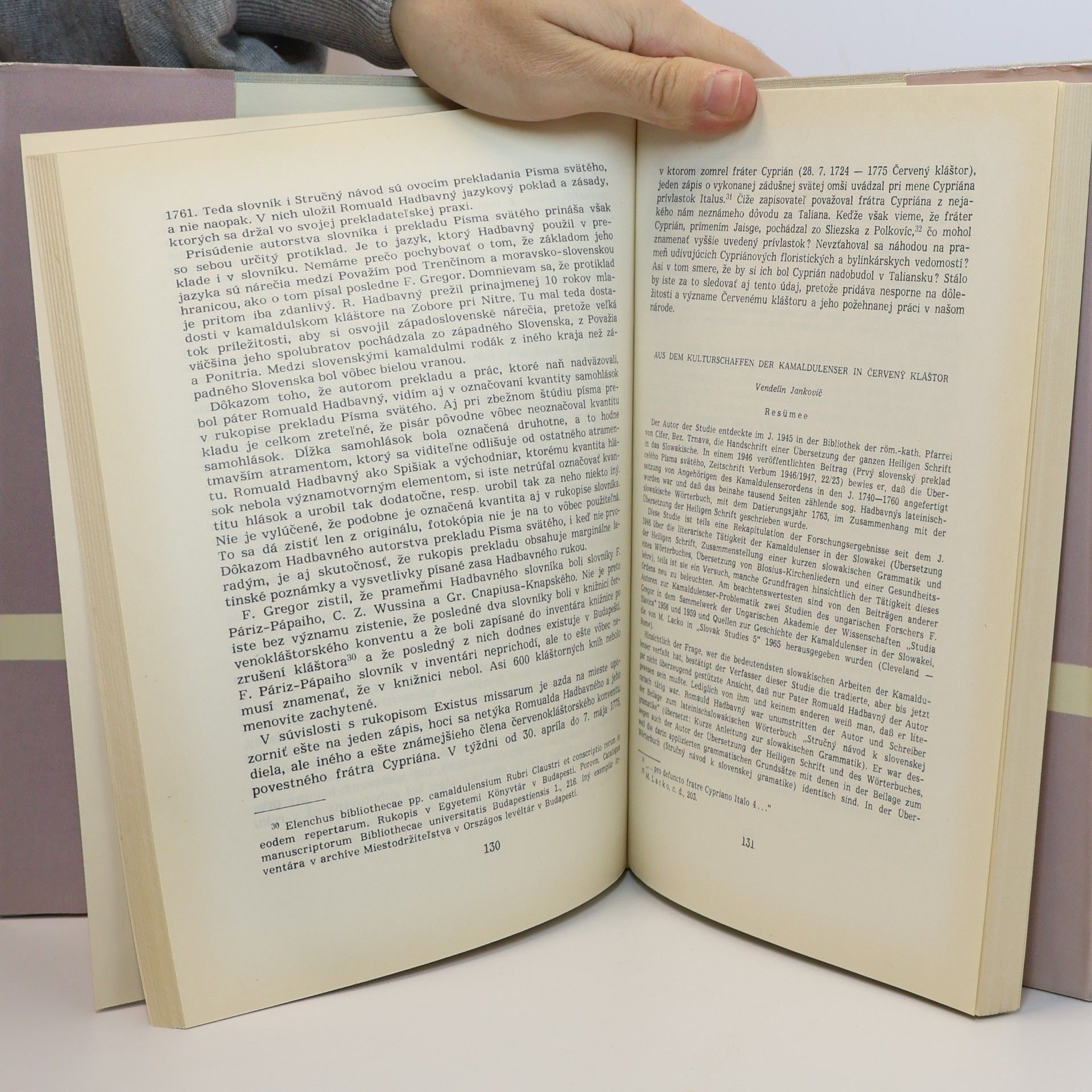 Juliana A. Fialová Zborník slovenského národného múzea 1970