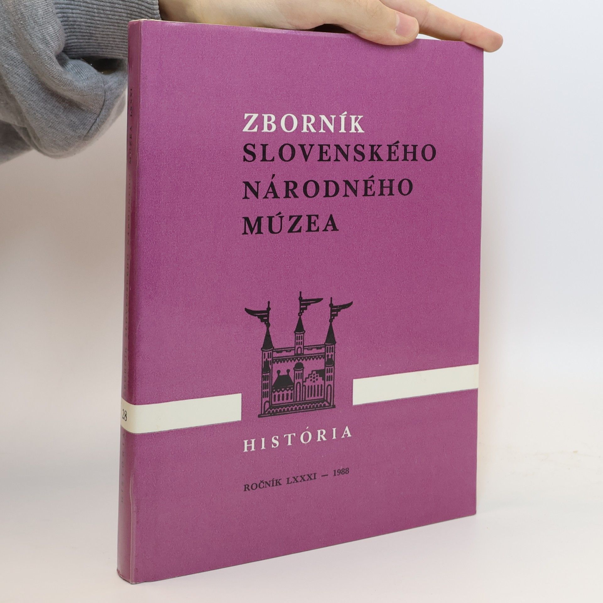 ZBORNÍK SLOVENSKÉHO NÁRODNÉHO MÚZEA 81