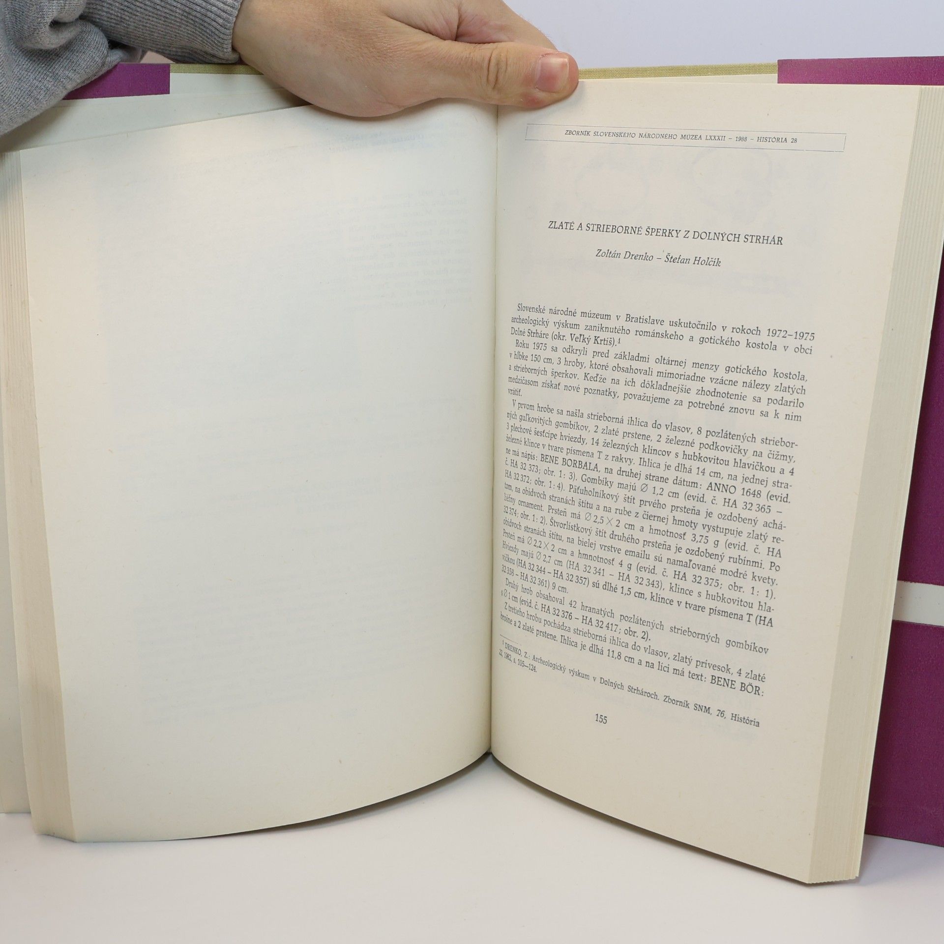 Lev Zachar ZBORNÍK SLOVENSKÉHO NÁRODNÉHO MÚZEA 81
