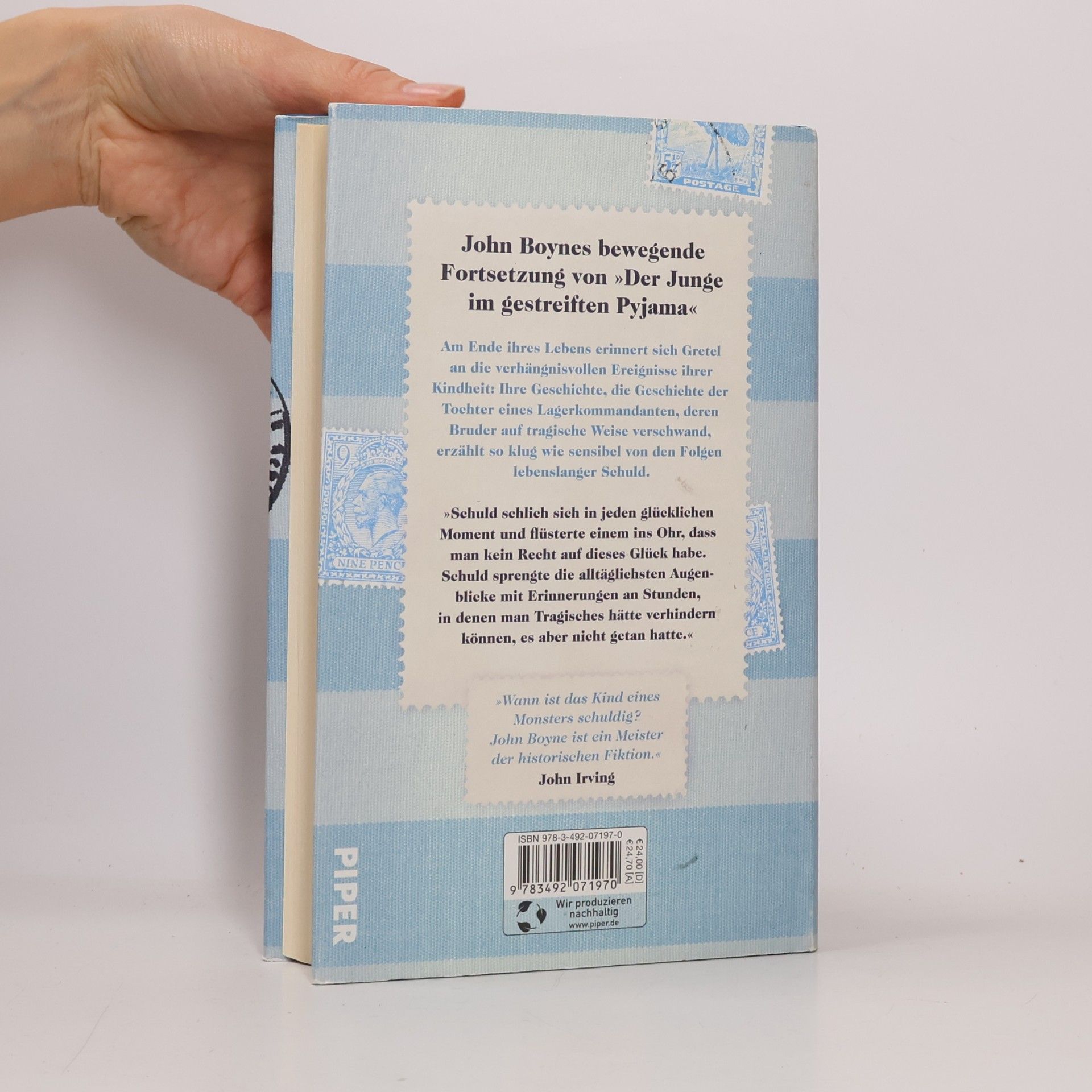 John Boyne Als die Welt zerbrach