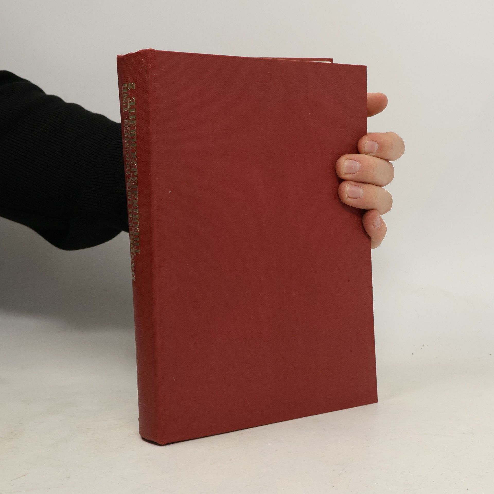 Handbuch der Dogmen- und Theologiegeschichte