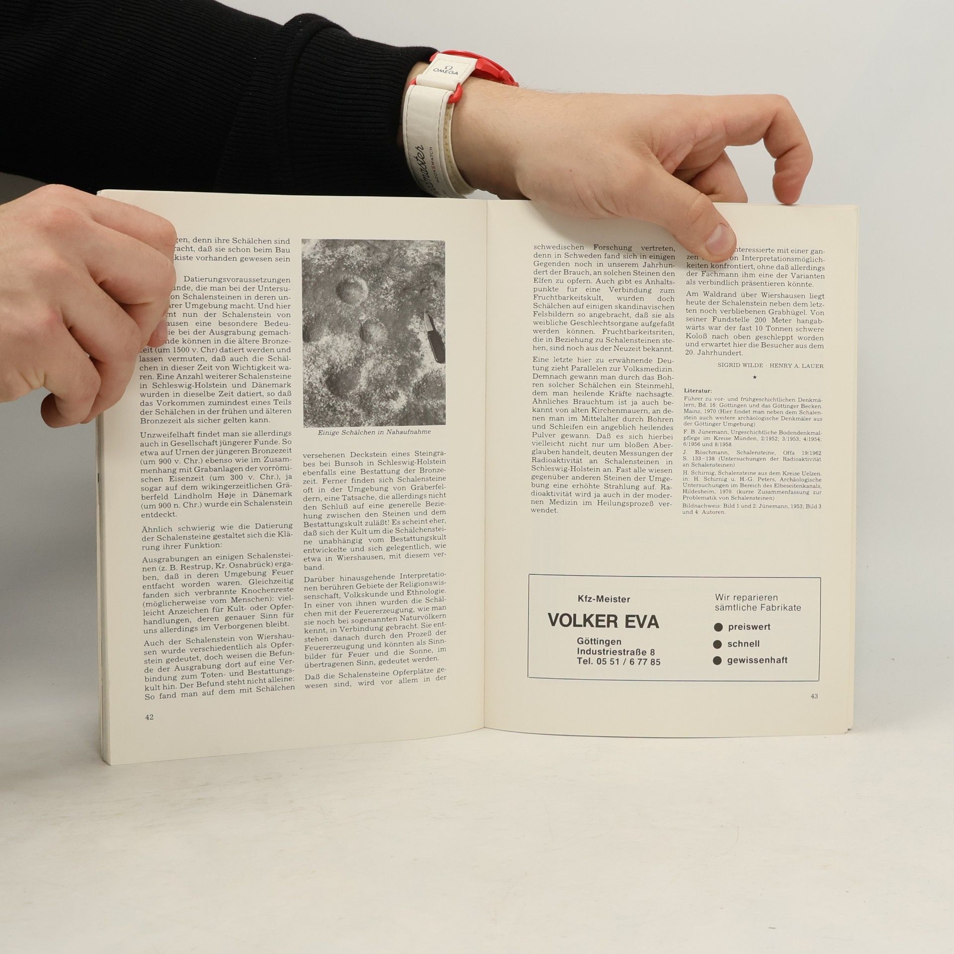 Fritz Paul Göttinger Jahresblätter 1982