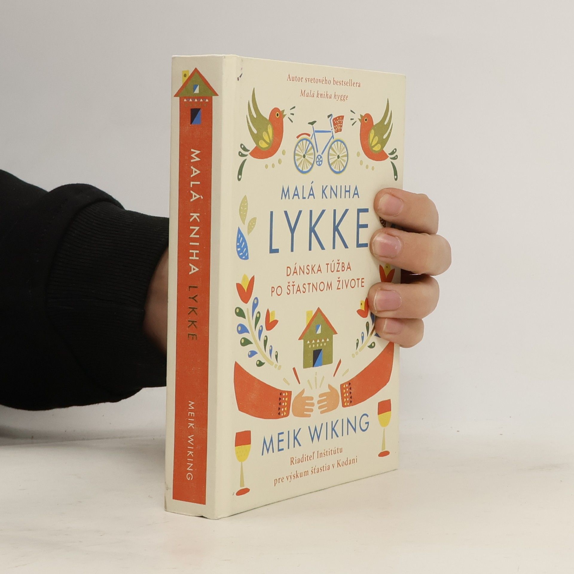 Meik Wiking Malá kniha Lykke