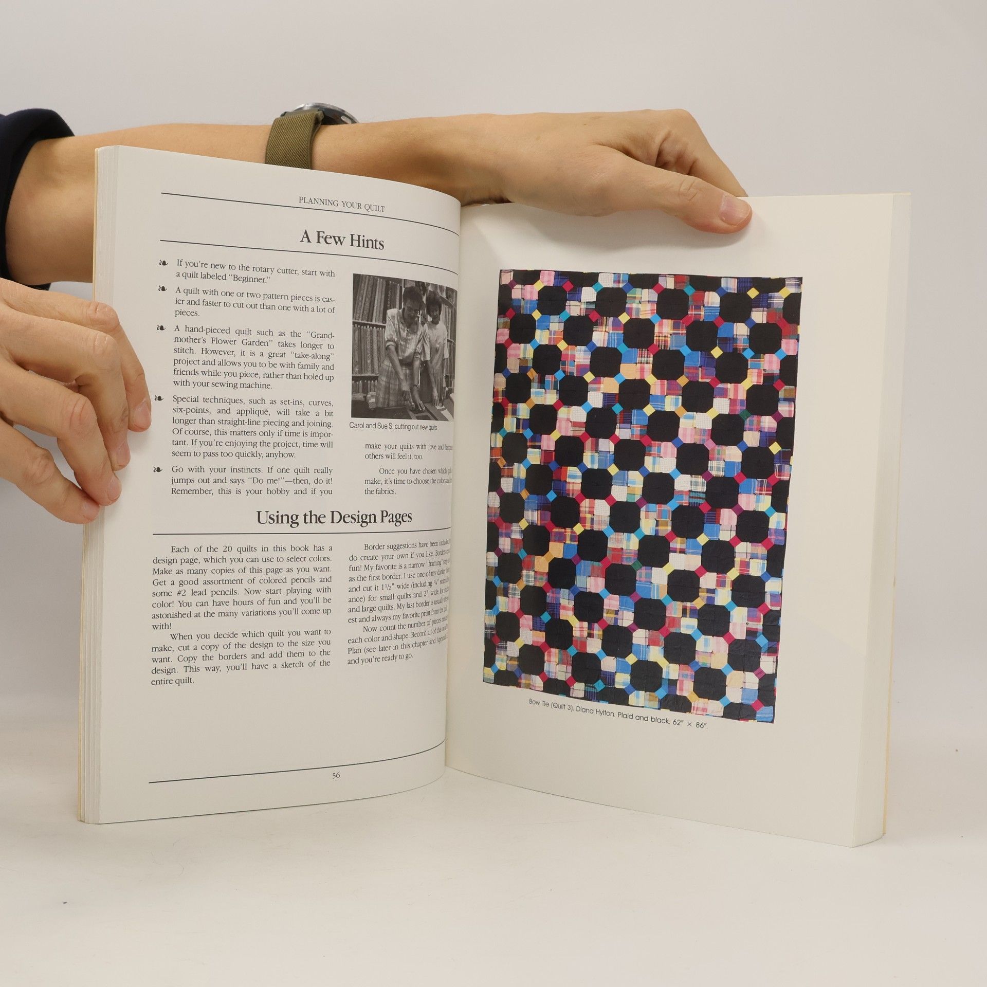 Robbie Fanning The Quilter's Guide to Rotary Cutting