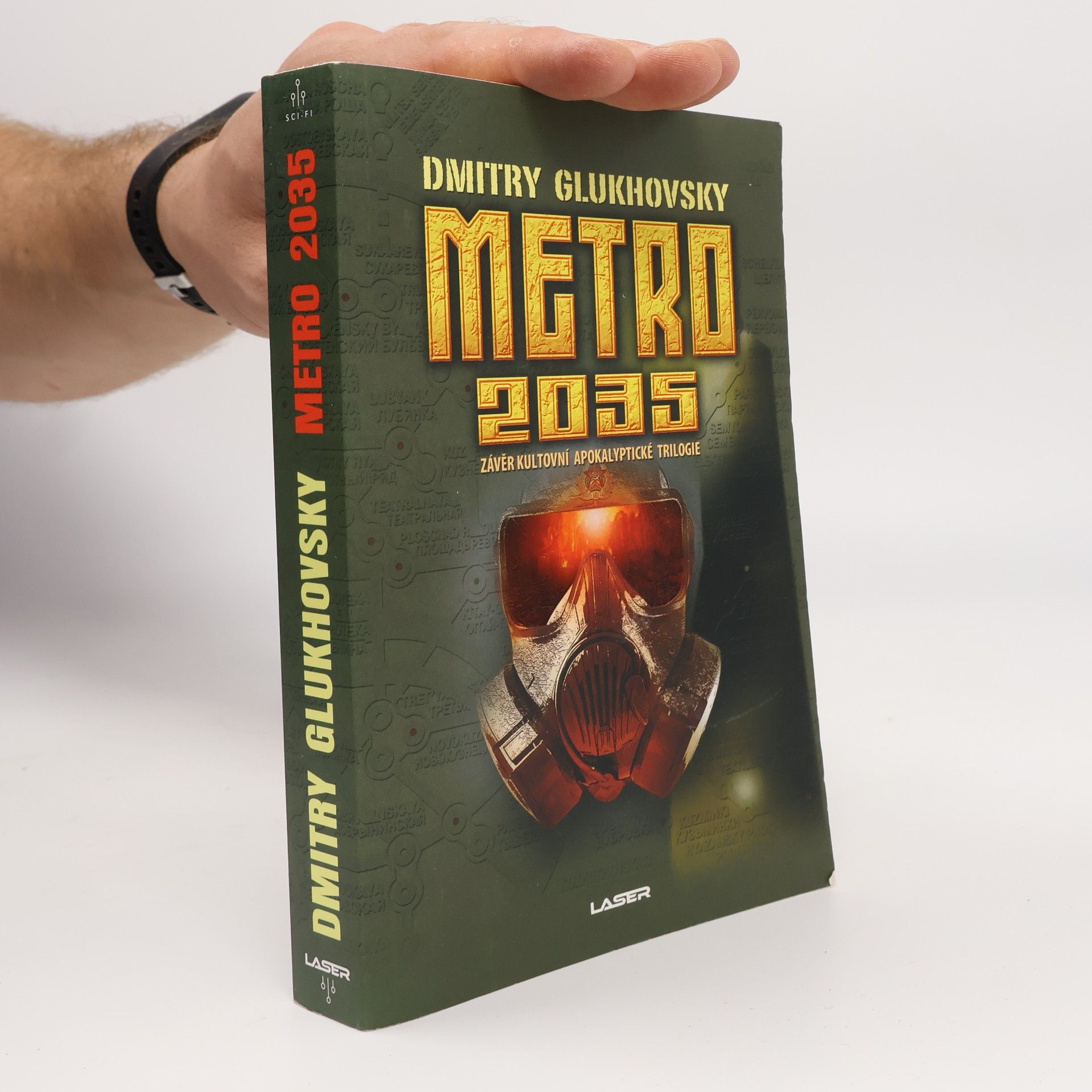 Dmitrij Alexejevič Gluchovskij Metro 2035