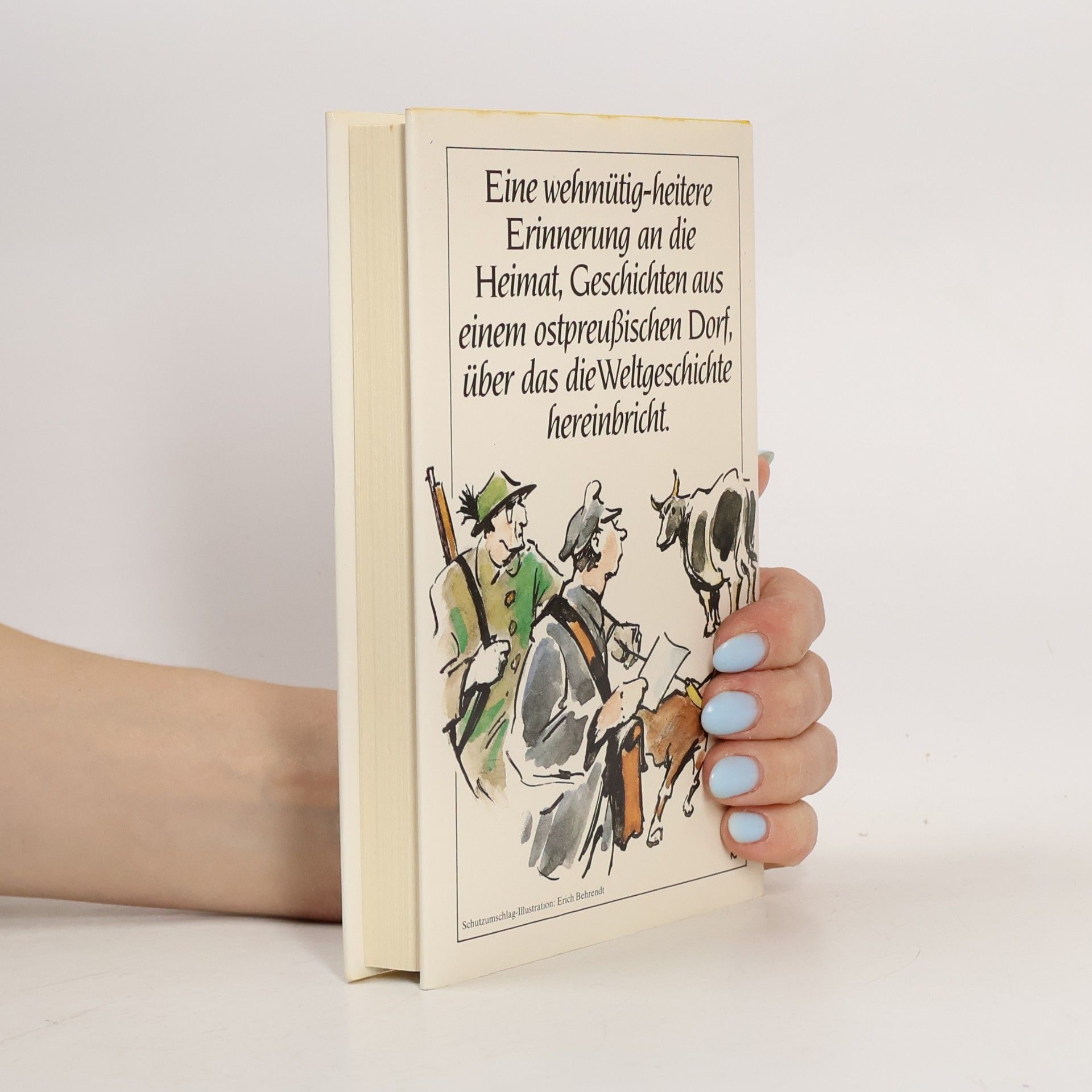 Hans Hellmut Kirst Die seltsamen Menschen von Maulen. Eine heitere Erzählung aus Ostpraußen - Sonderausgabe