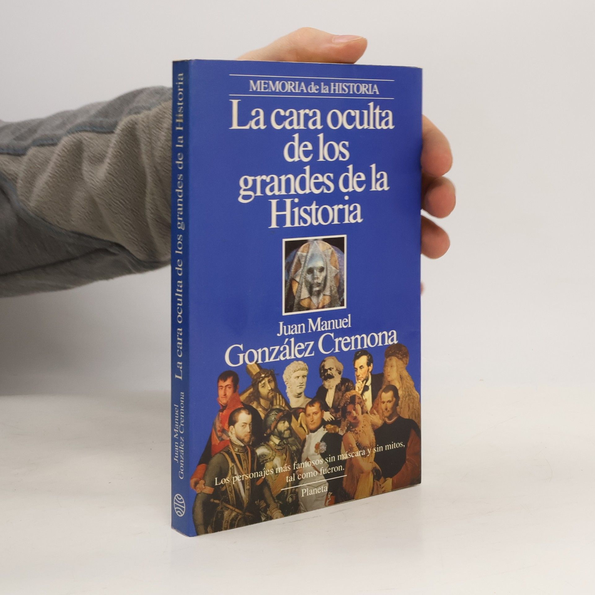 La cara oculta de los grandes de la historia