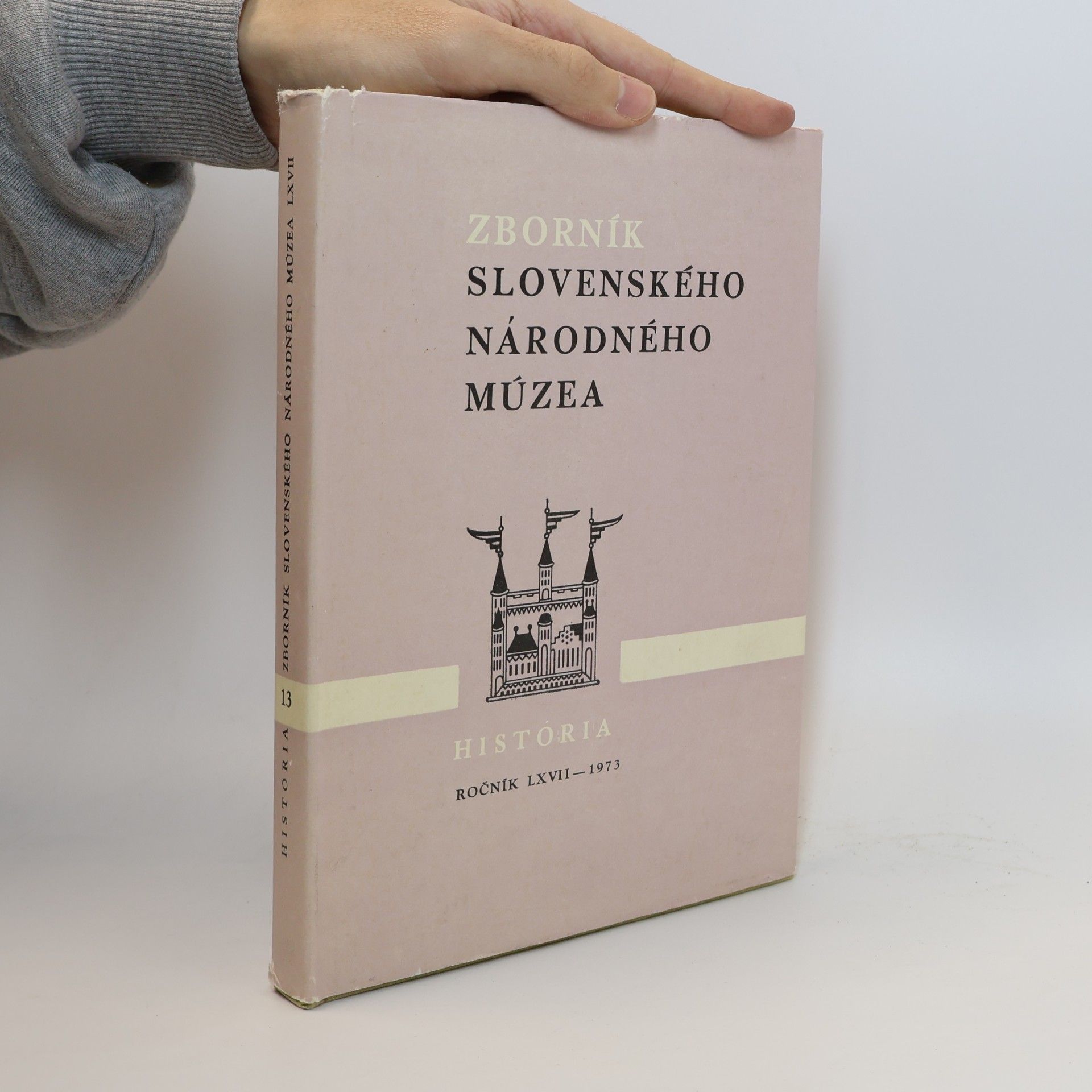 Zborník Slovenského národného múzea 13