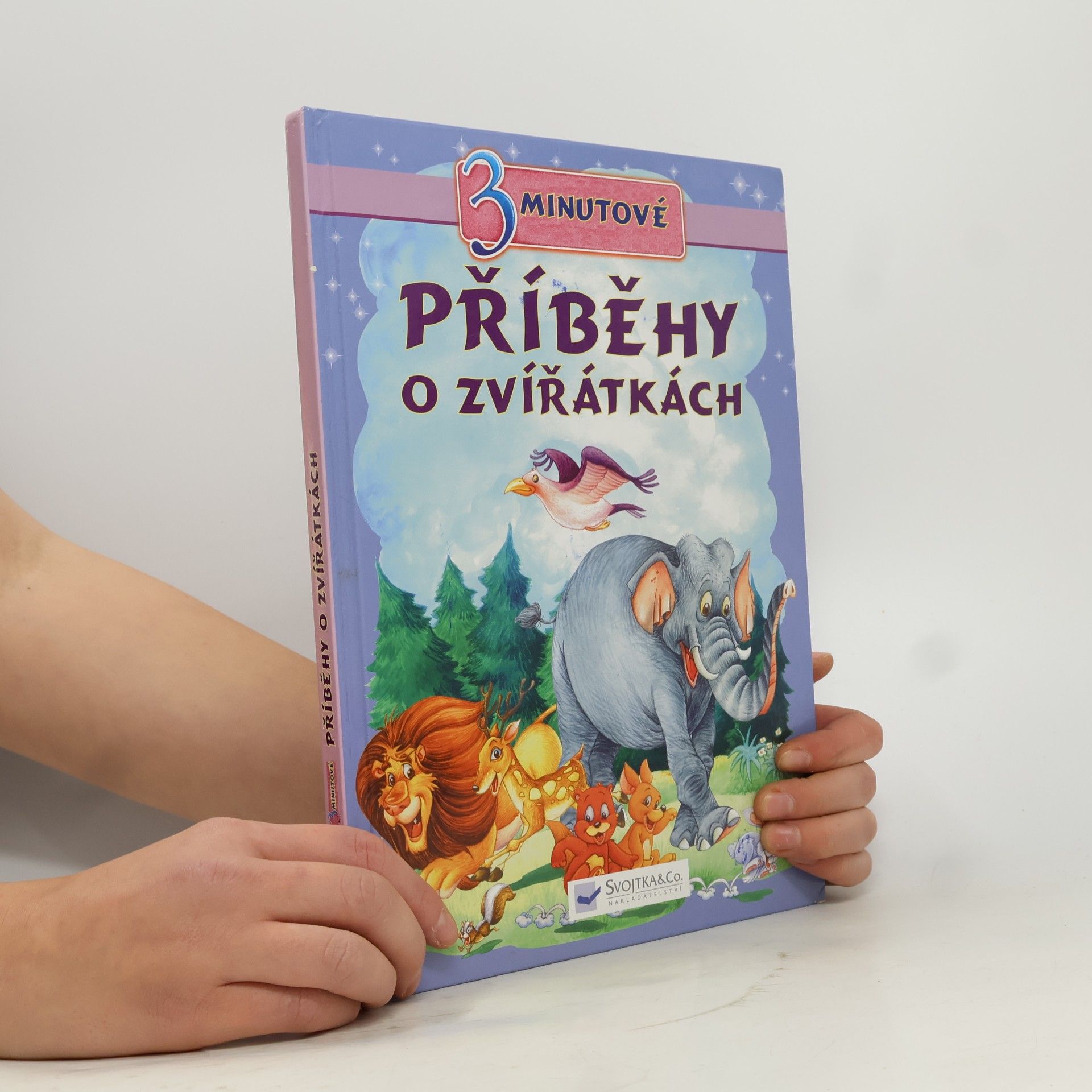 3 minutové příběhy o zvířátkách