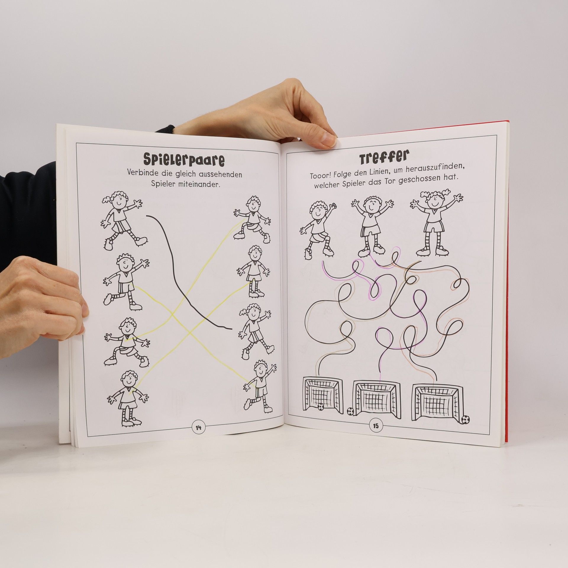 Julie Clough Mein Super-Fußballmalbuch