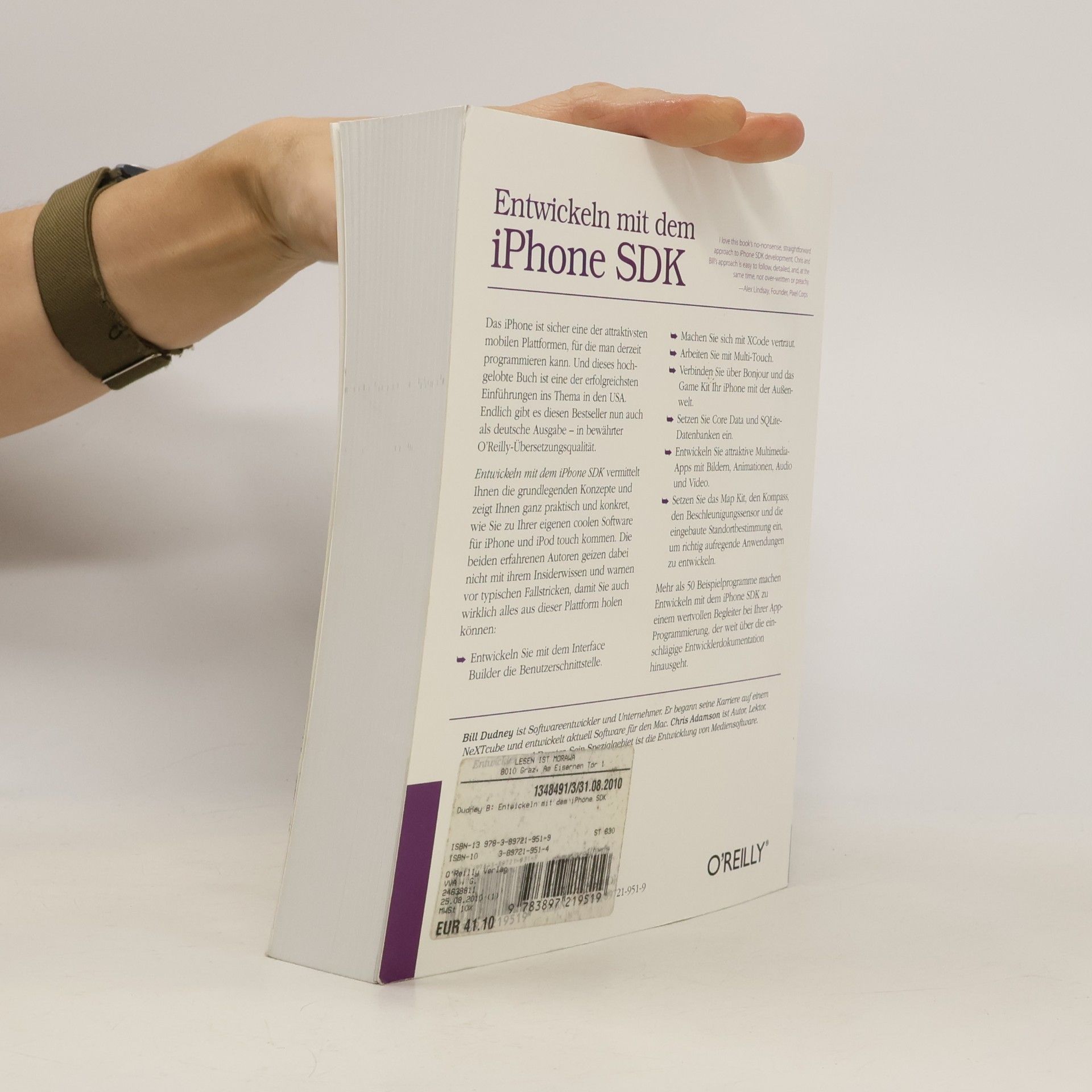Thomas Demmig Entwickeln mit dem iPhone SDK