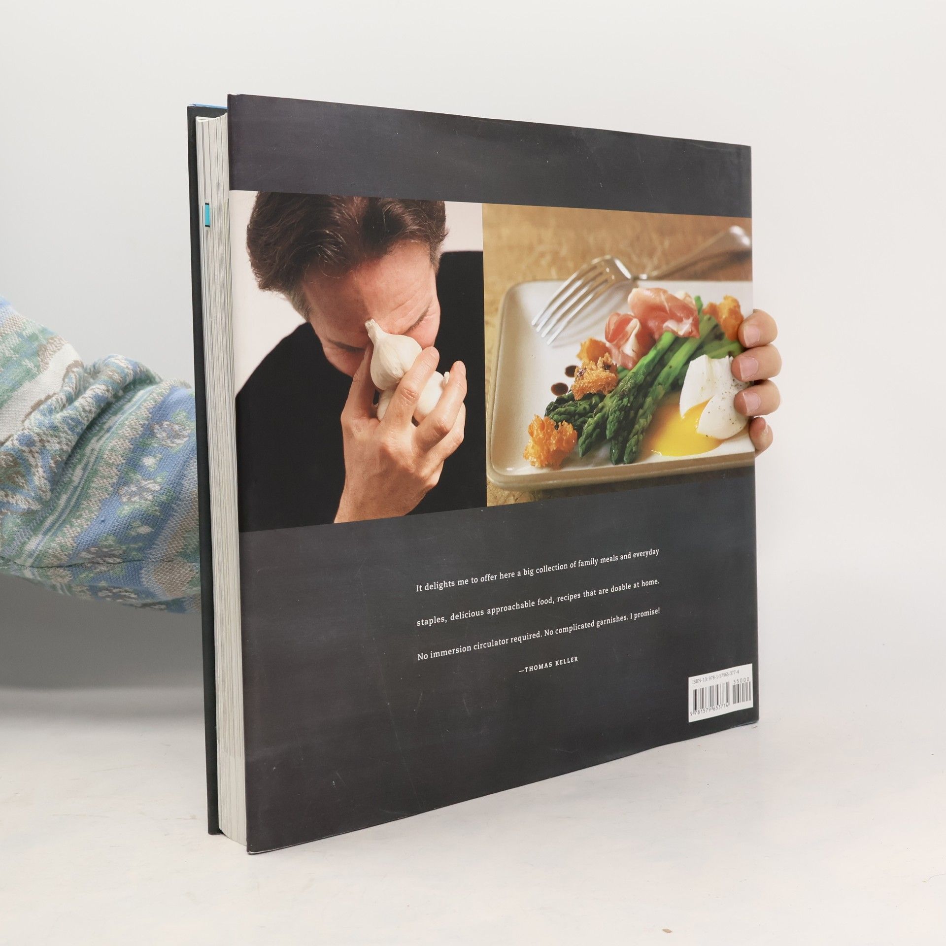 Thomas Keller Ad hoc at home