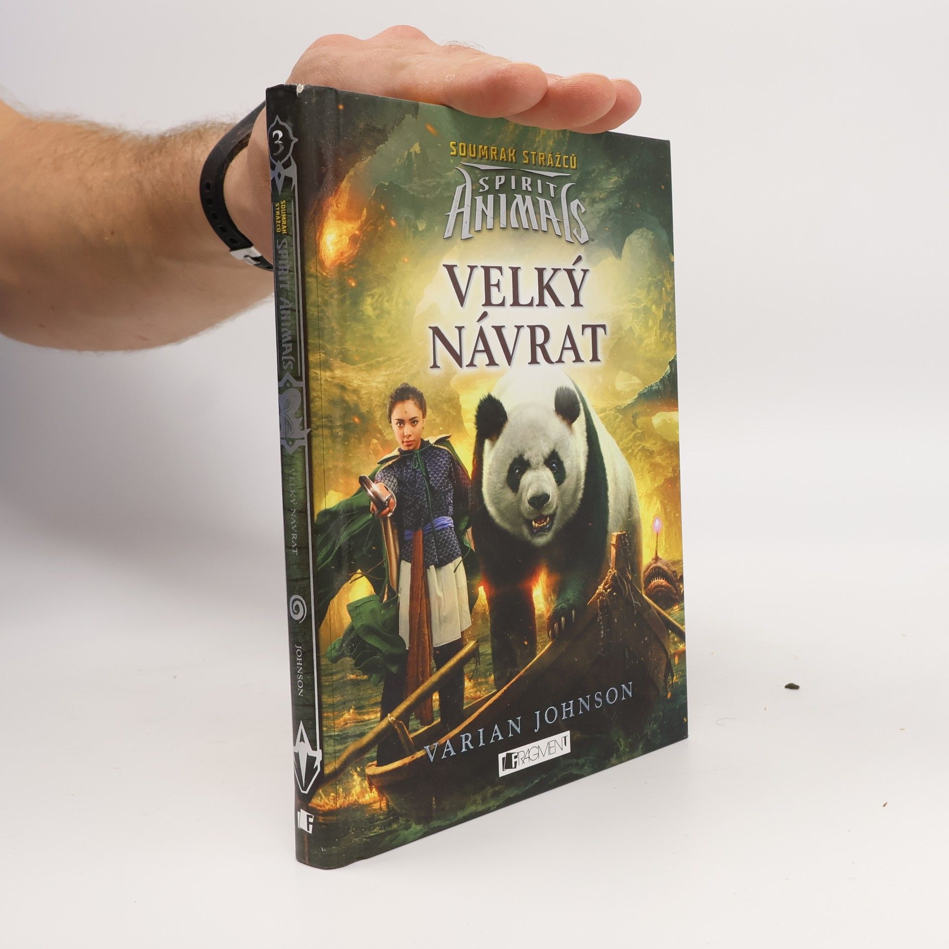 Varian Johnson Velký návrat
