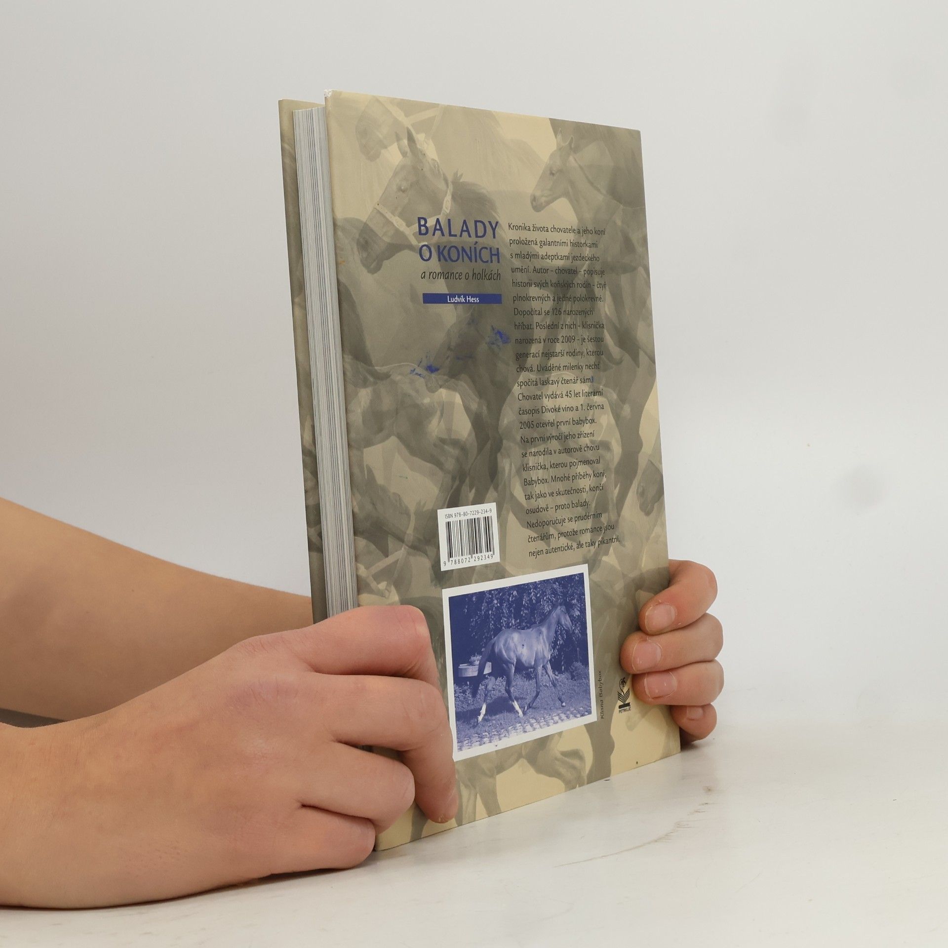Ludvík Hess Balady o koních a romance o holkách