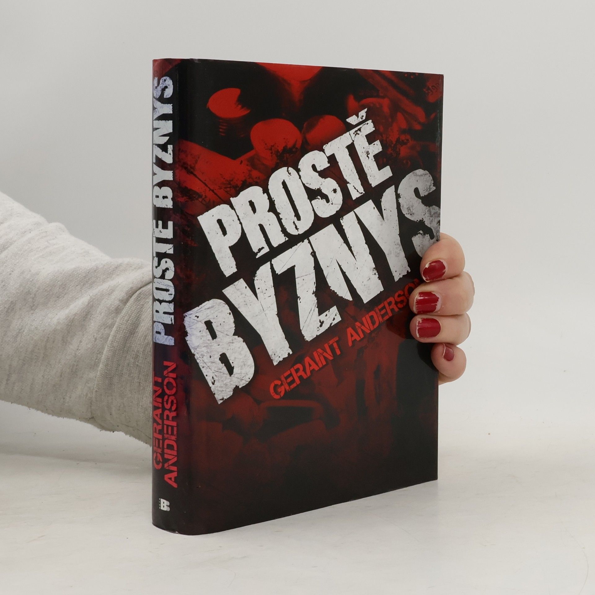 Geraint Anderson Prostě byznys
