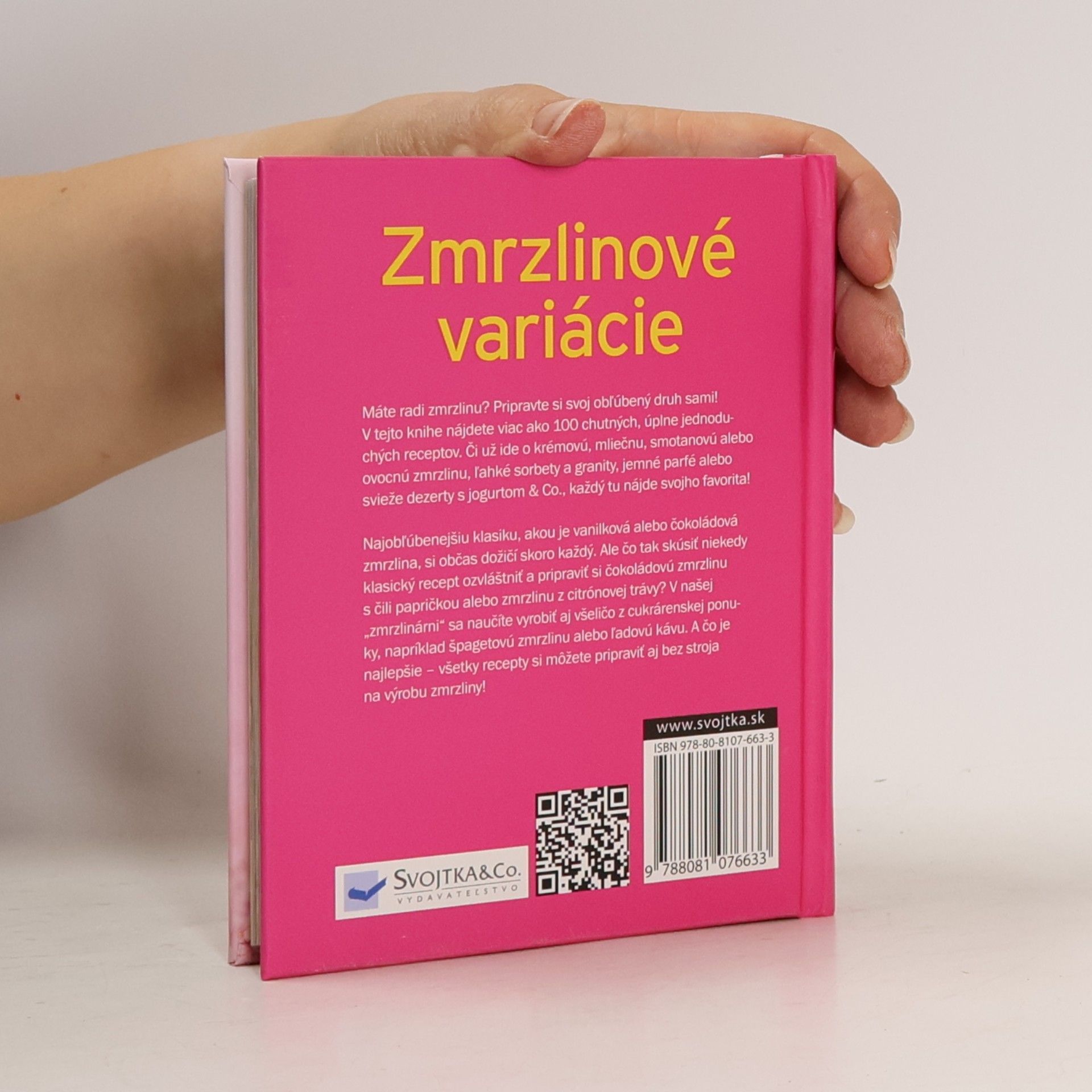 Autorenkollektiv Zmrzlinové variácie