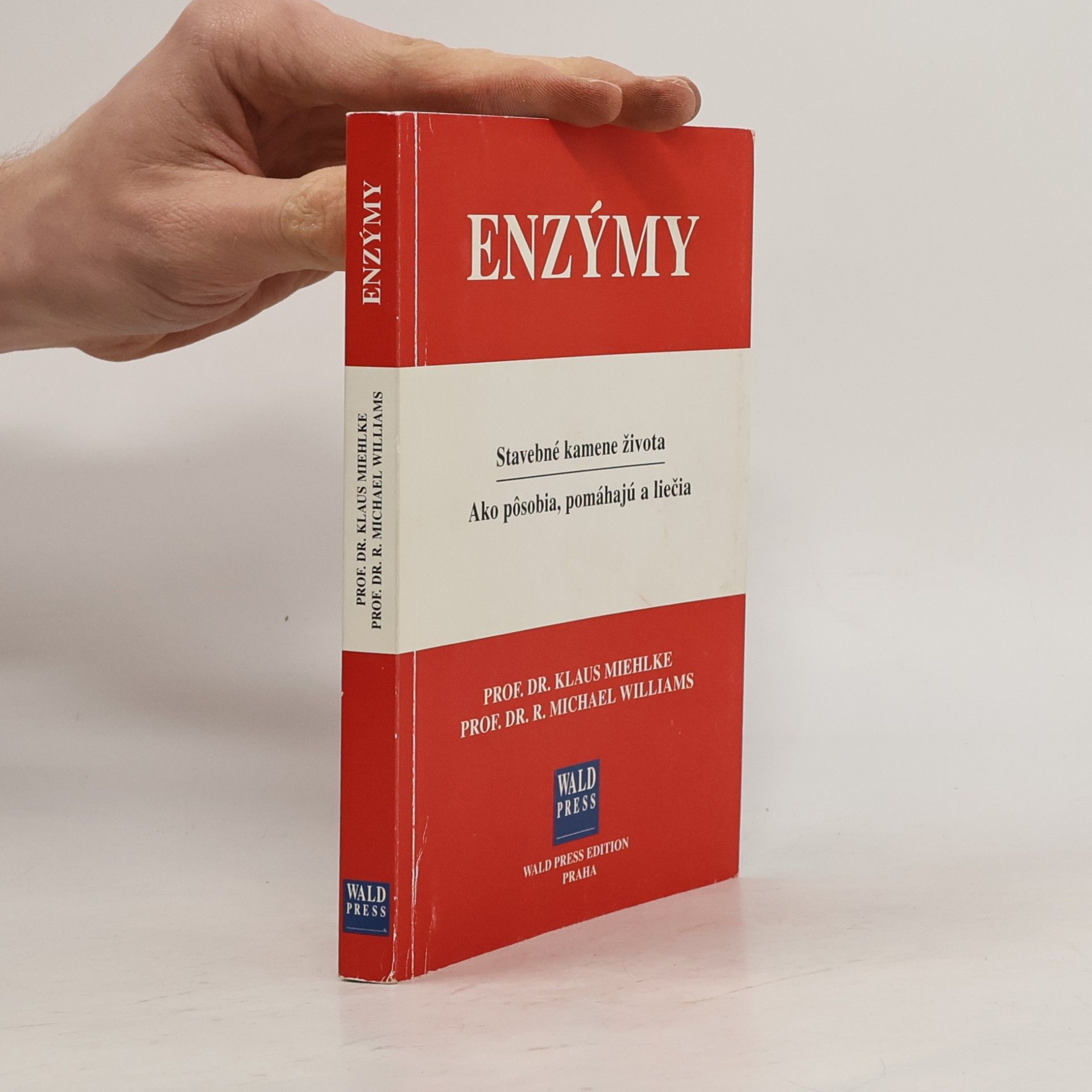 Enzýmy. Stavebné kamene života. Ako pôsobia, pomáhajú a liečia