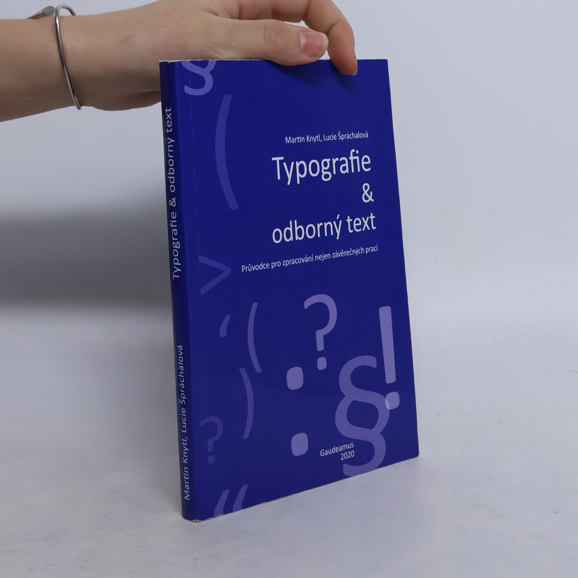 Typografie & odborný text