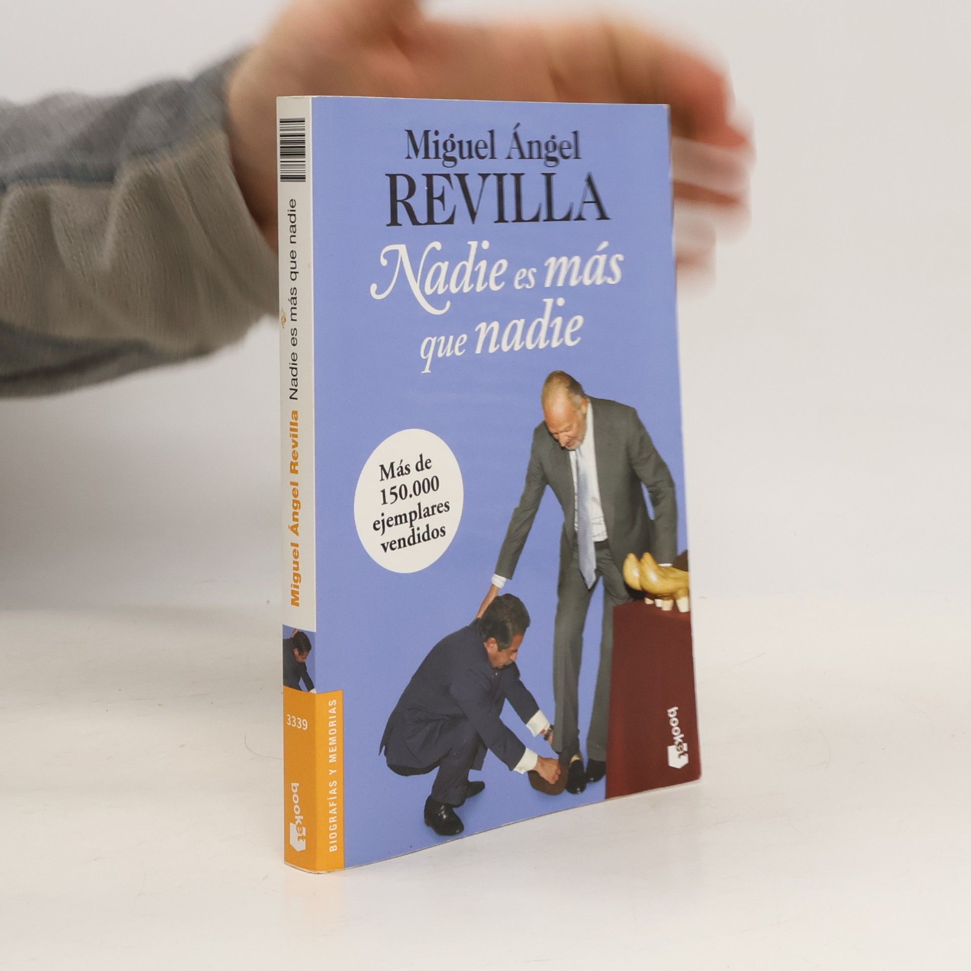 Miguel Angel Revilla Roiz Biografías y Memorias: Nadie es más que nadie