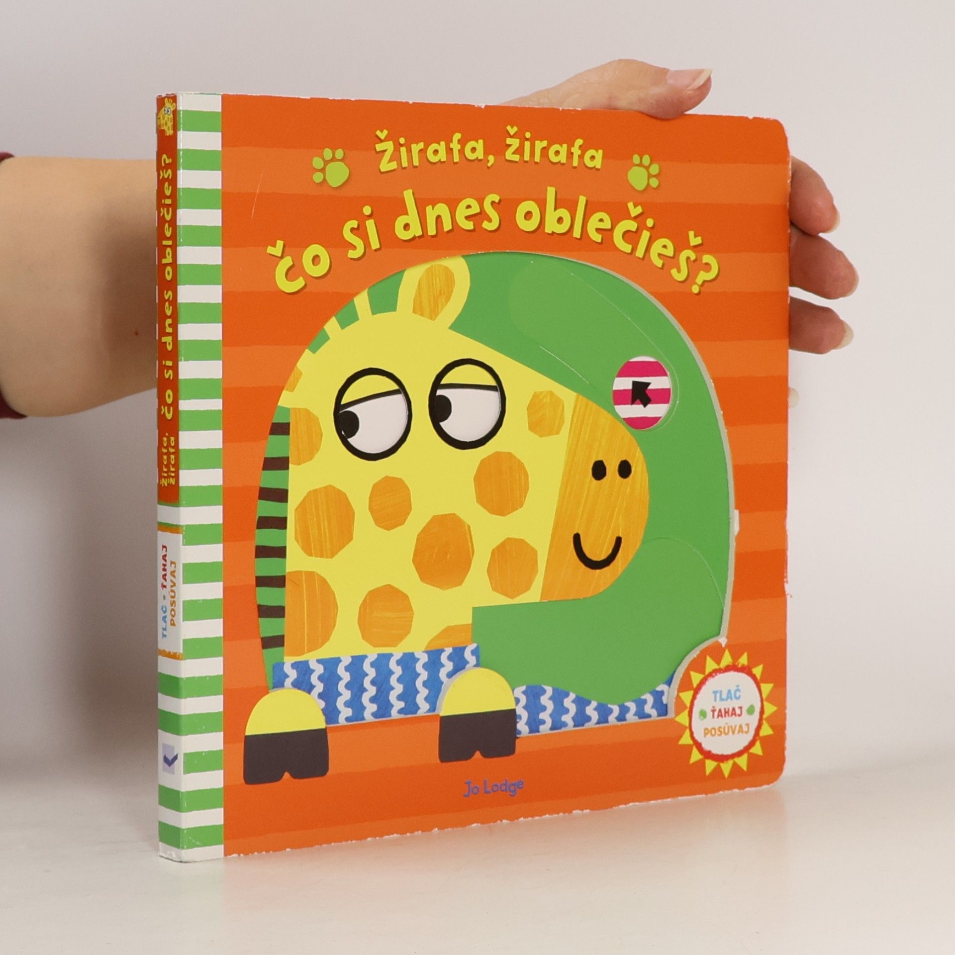 Žirafa, žirafa, čo si dnes oblečieš?