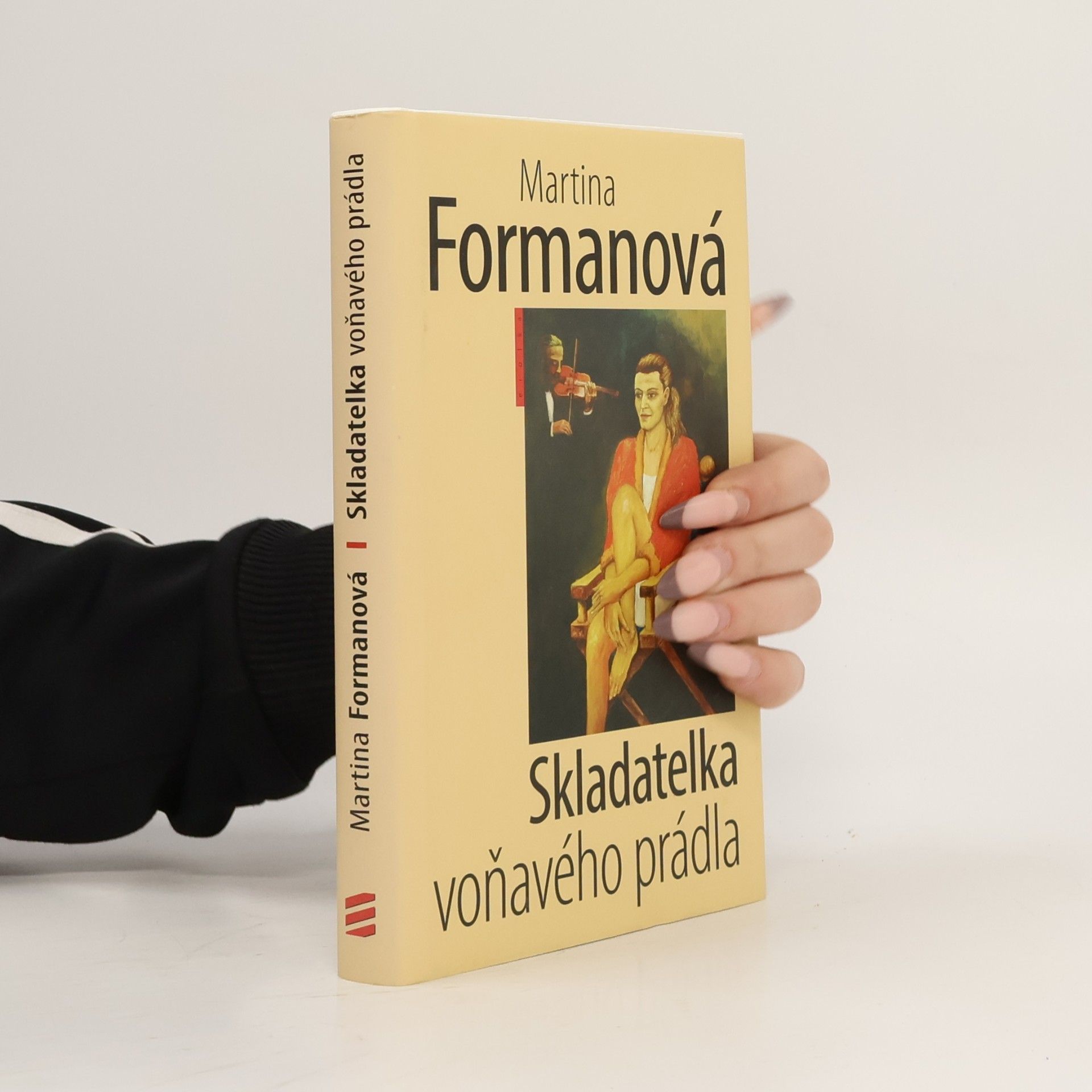 Skladatelka voňavého prádla
