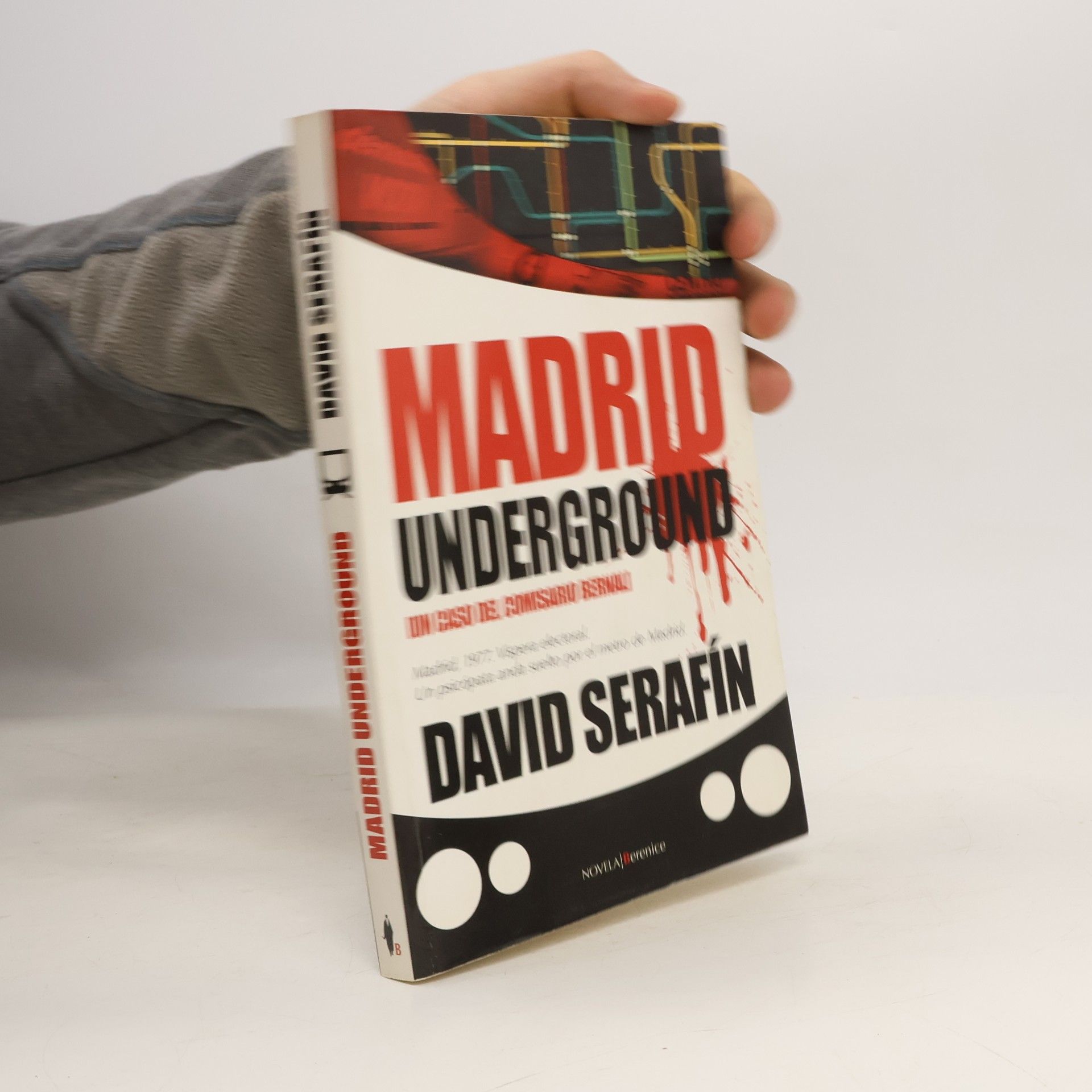 Davide Serafino Madrid Underground