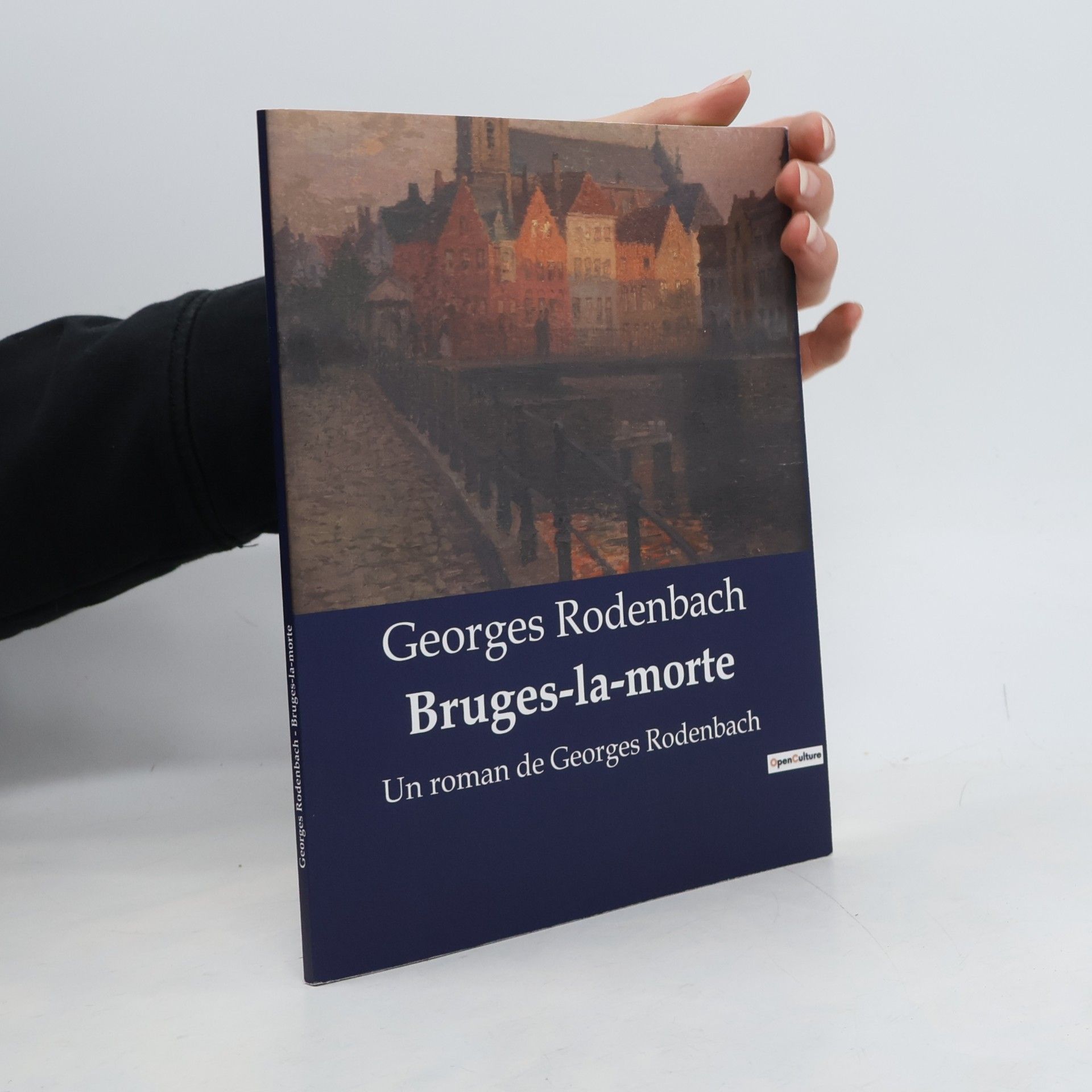 Georges Rodenbach Bruges-la-morte