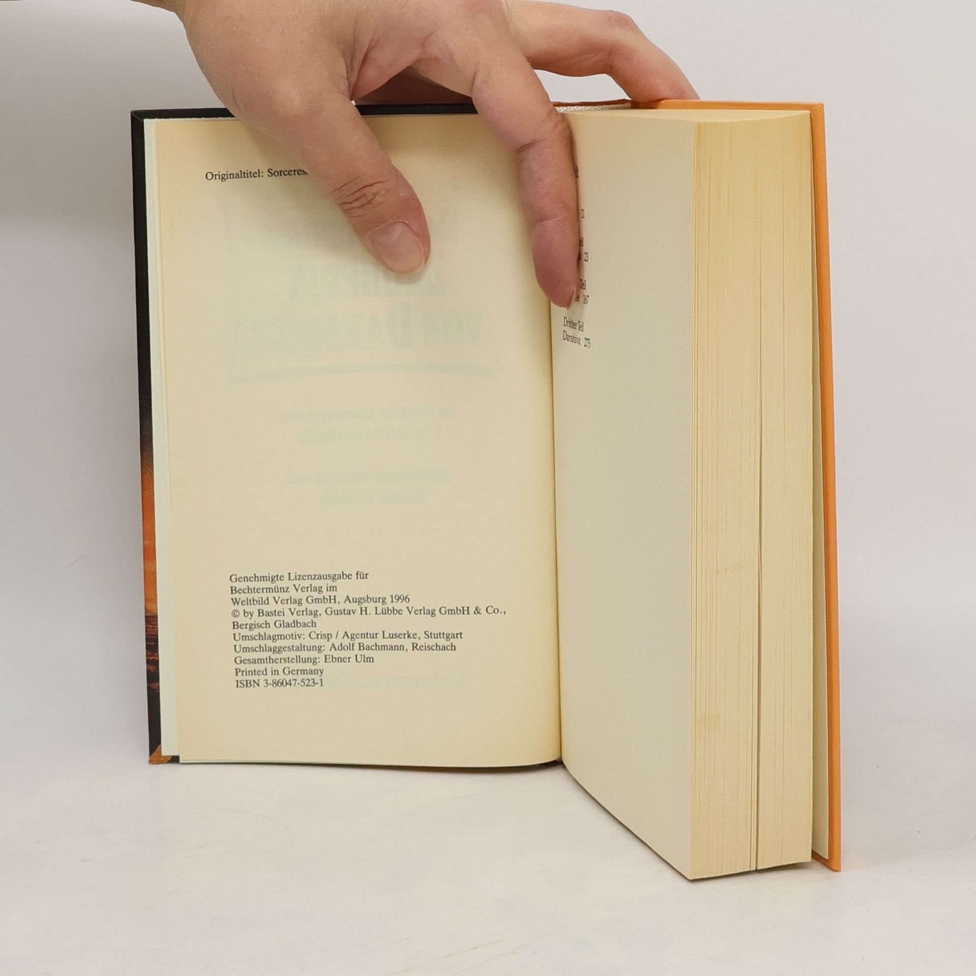 David Eddings Zauberin von Darshiva