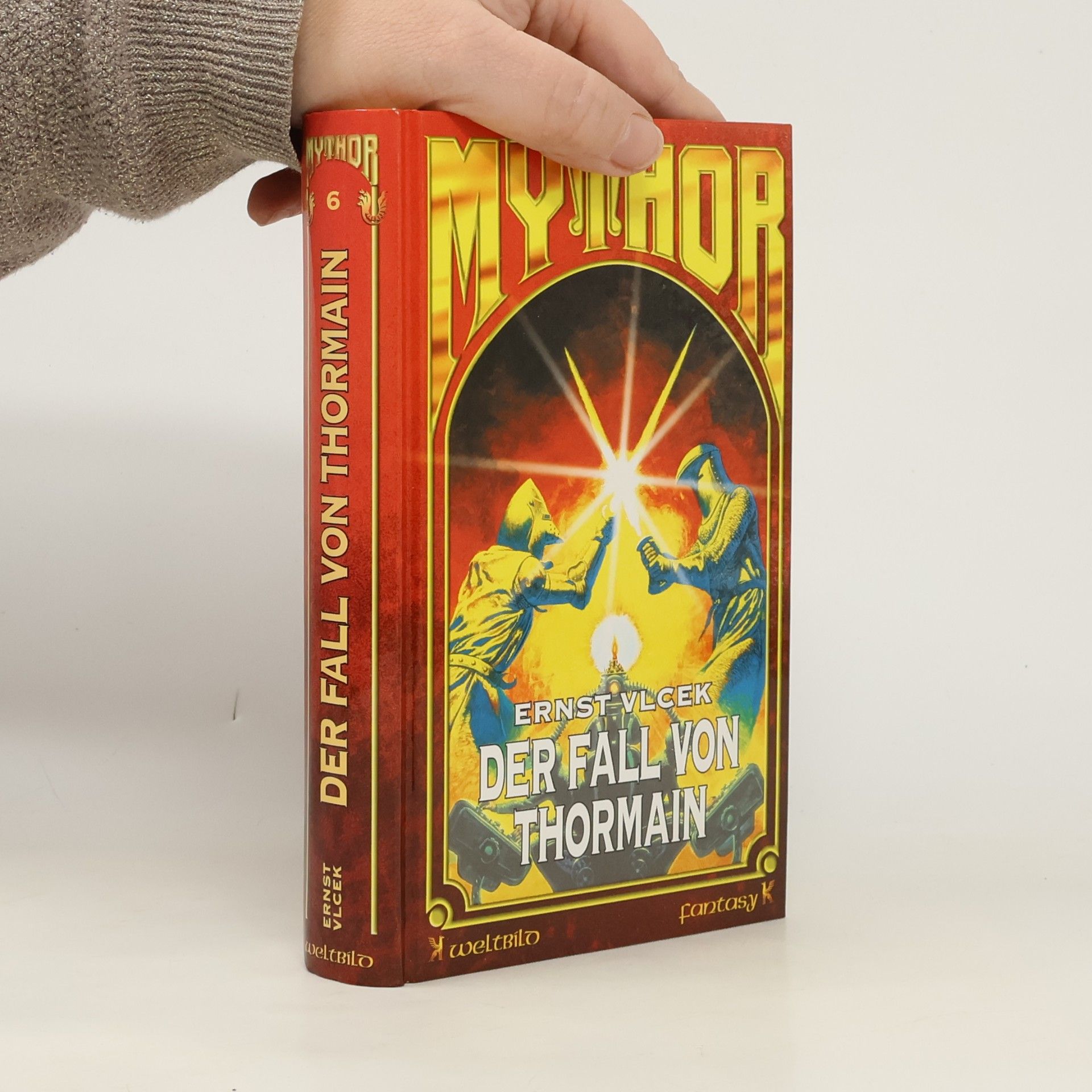 Mythor 6. Der Fall von Thormain