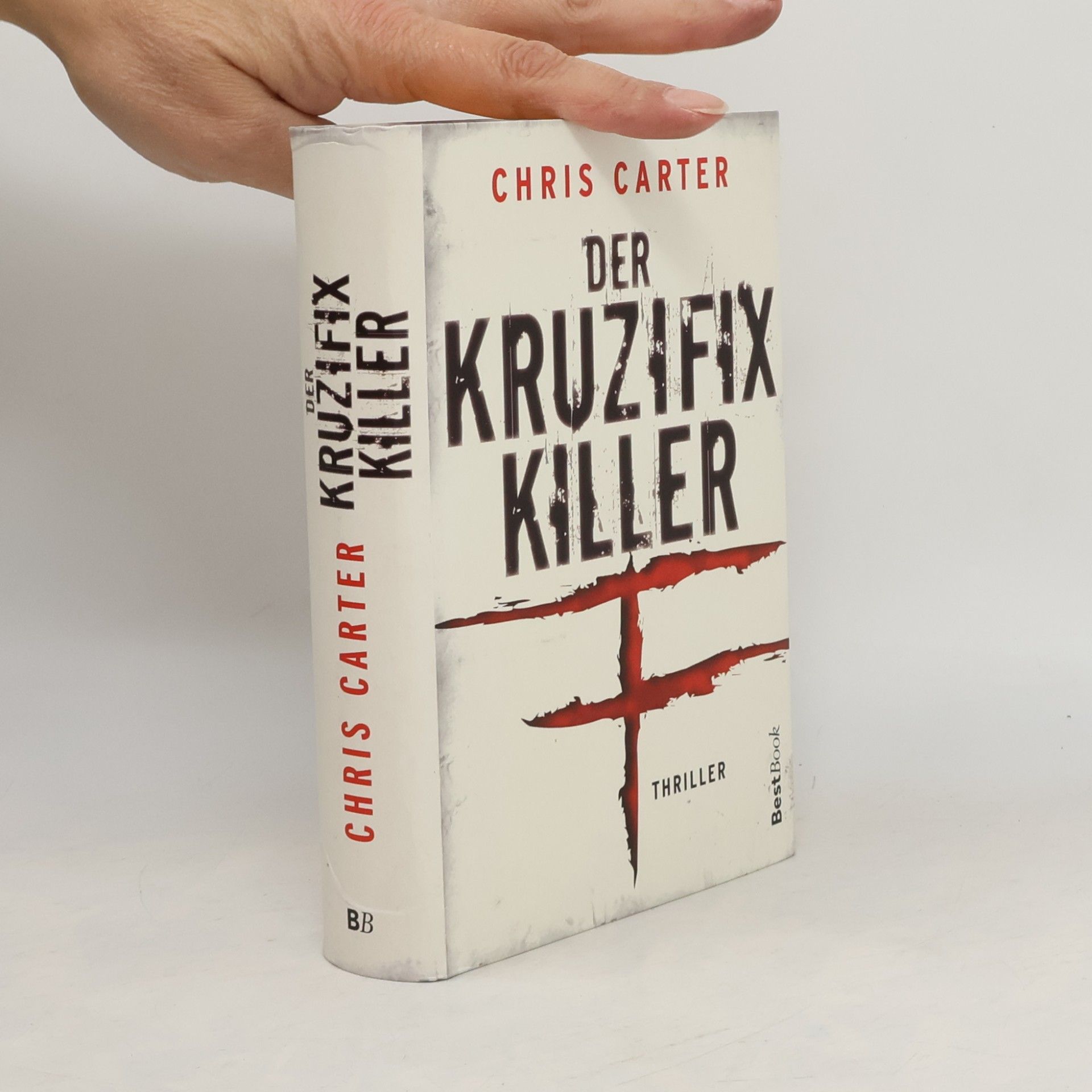 Chris Carter Der Kruzifix Killer