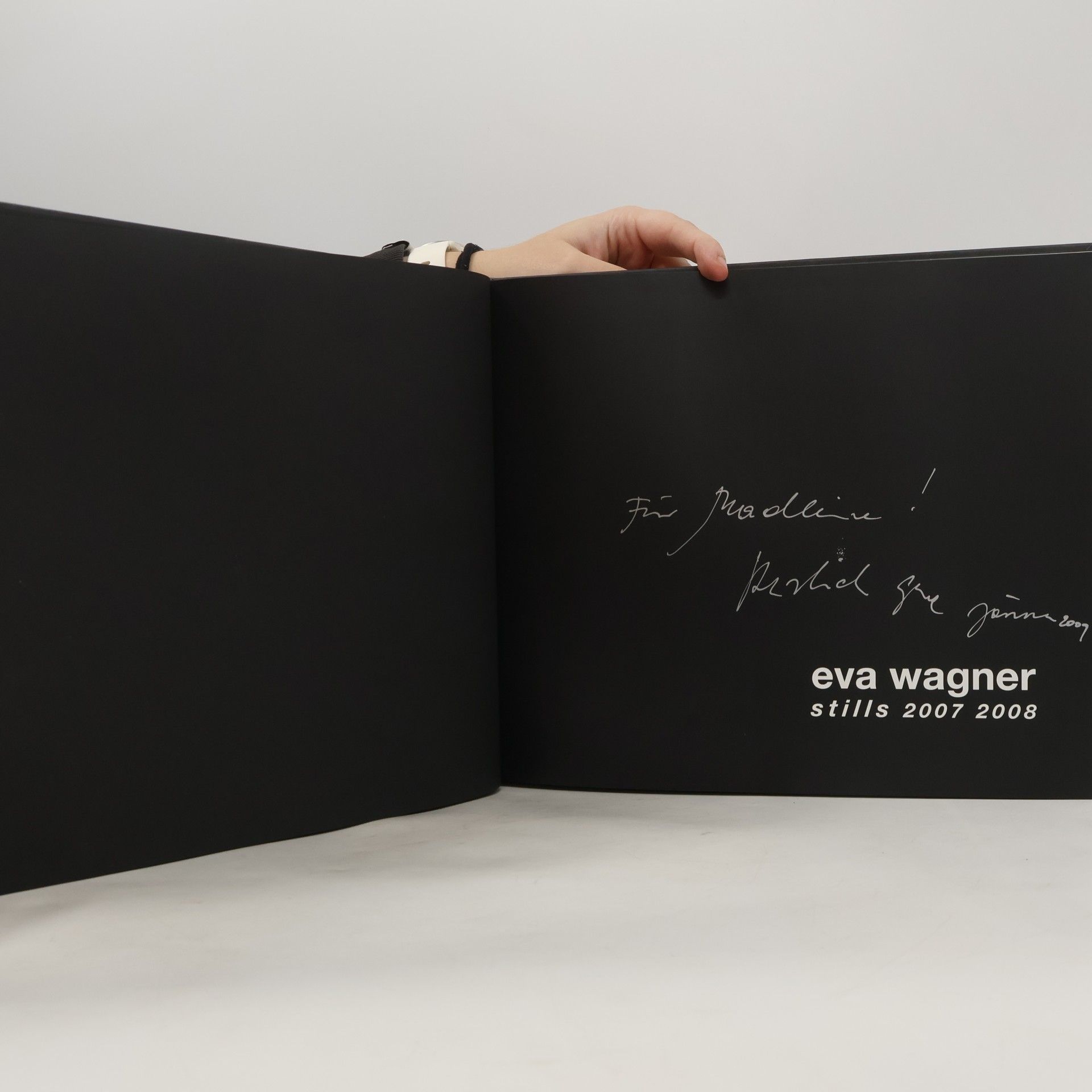Eva Wagner Eva Wagner. Stills 2007-2008