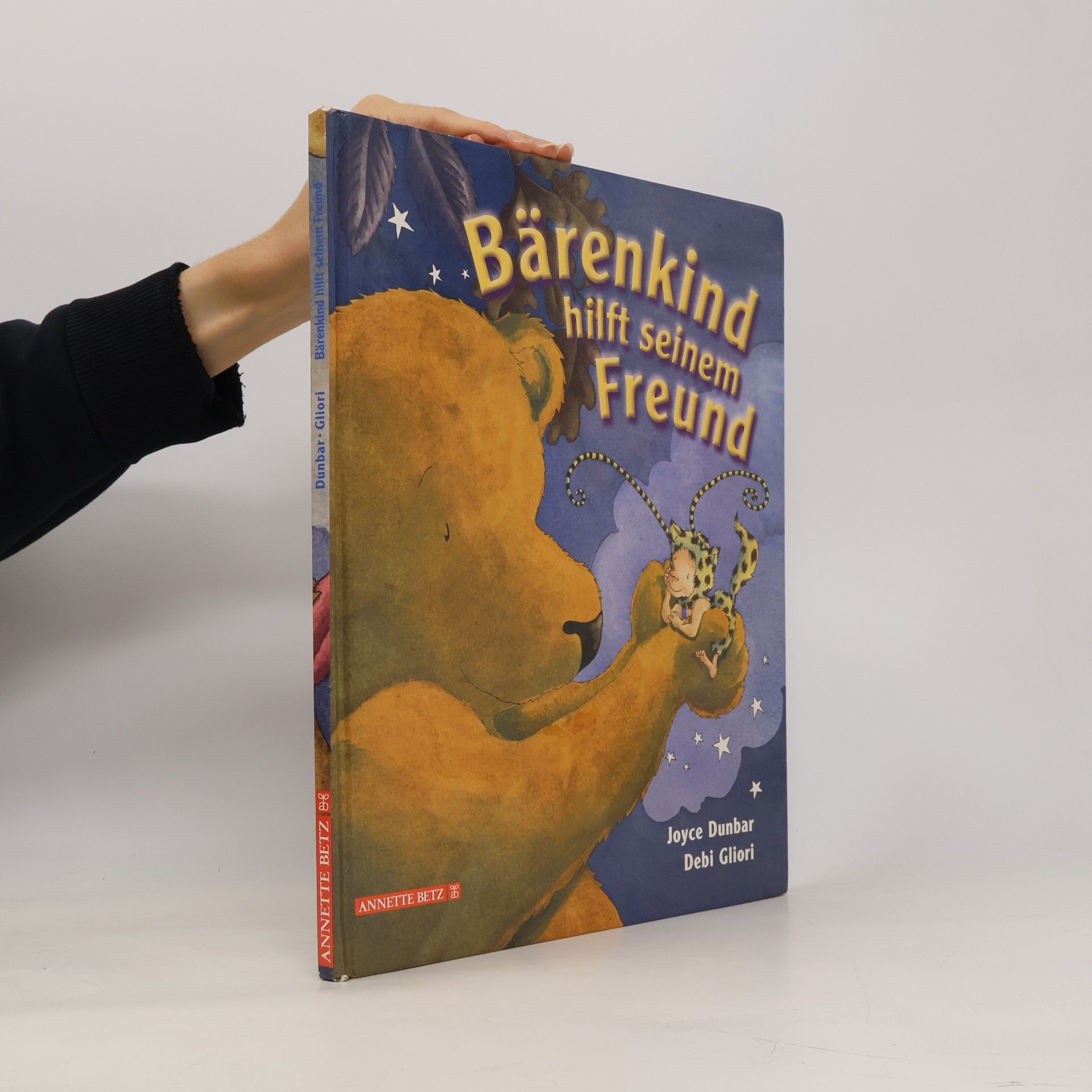 Joyce Dunbar Bärenkind hilft seinem Freund
