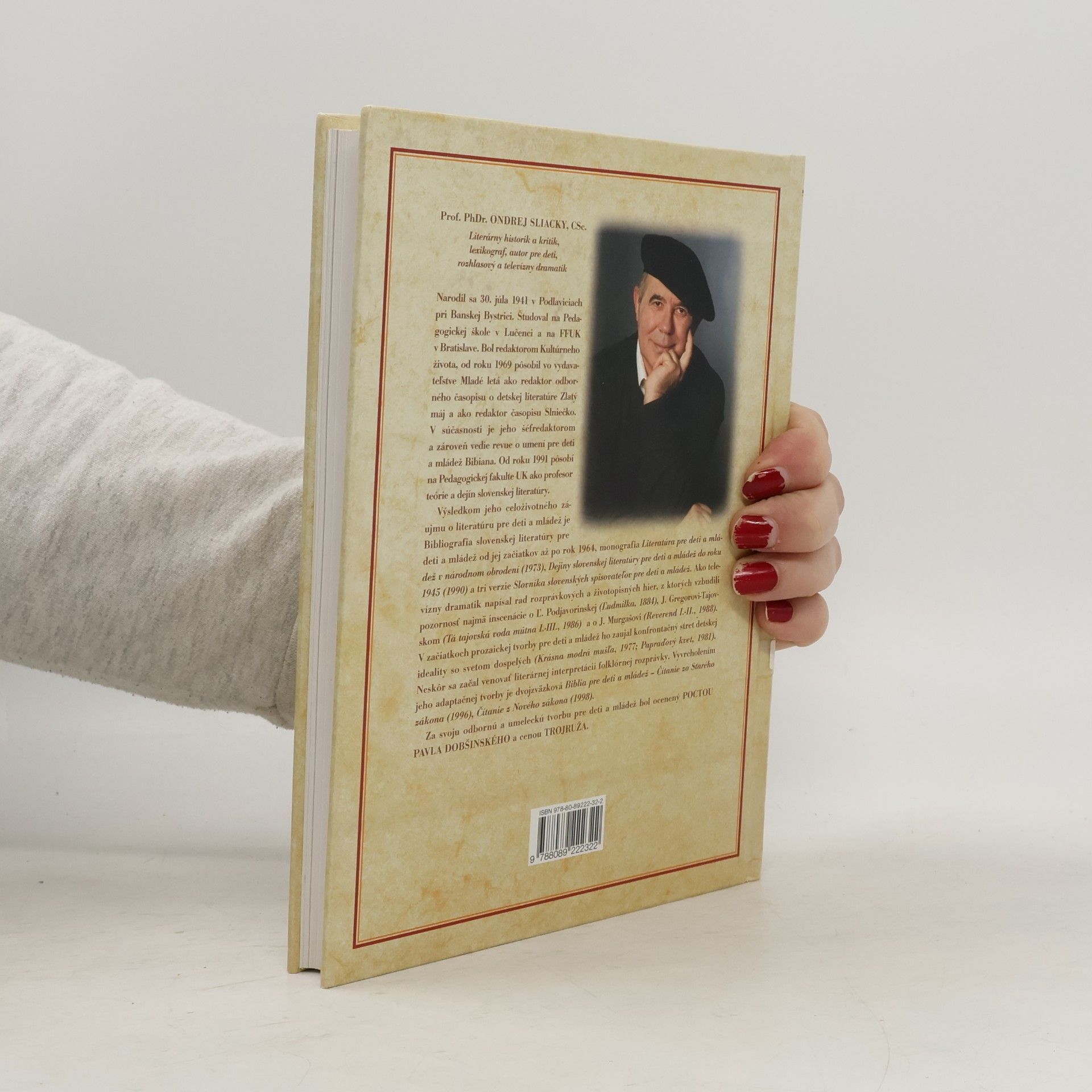 Ondrej Sliacky Dejiny slovenskej literatúry pre deti a mládež do roku 1960