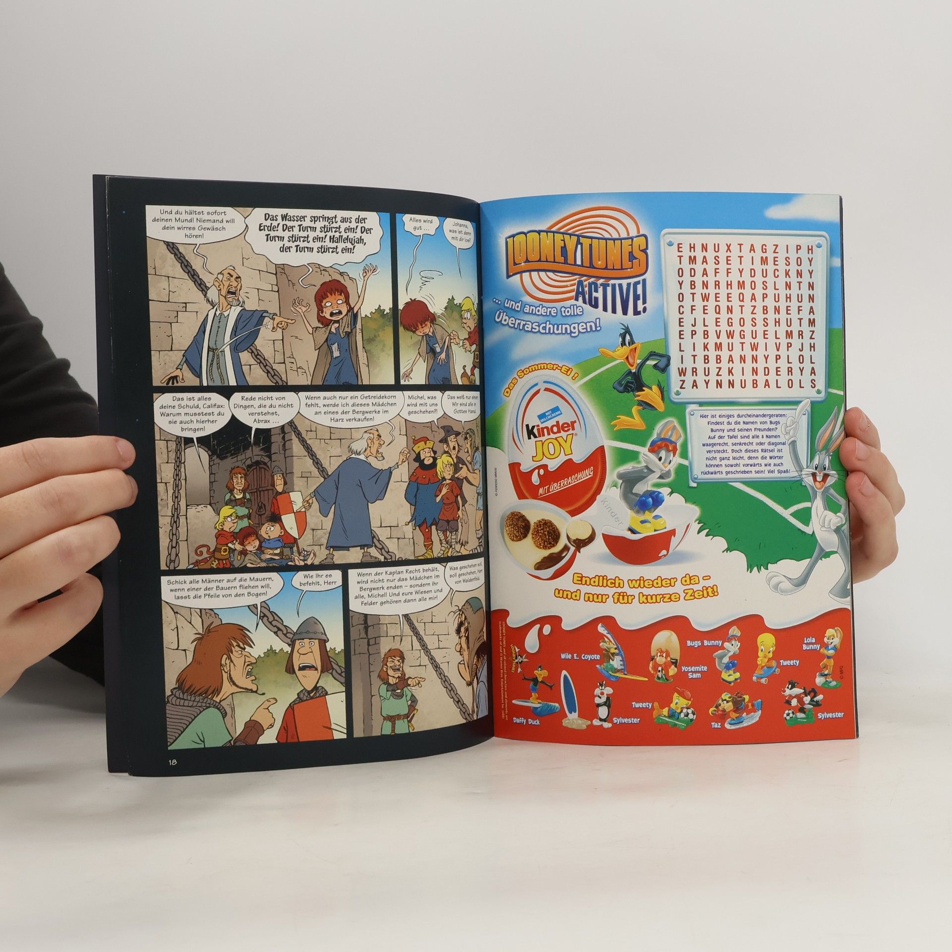 Auteurscollectief Mosaik 390. Johannas Vision