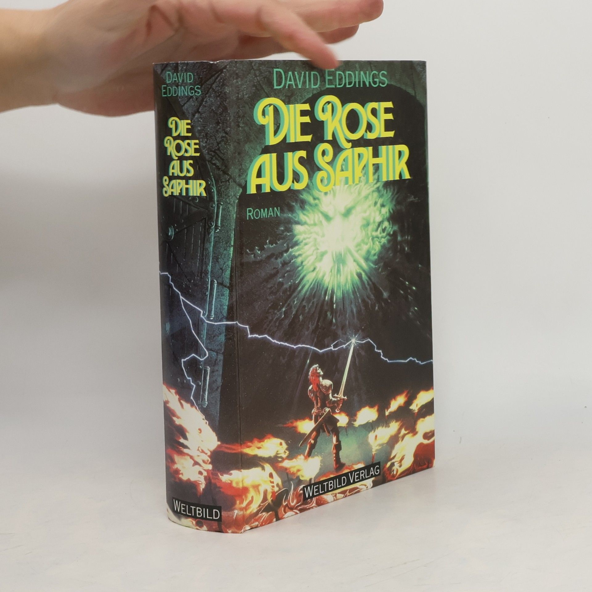 David Eddings Die Rose aus Saphir