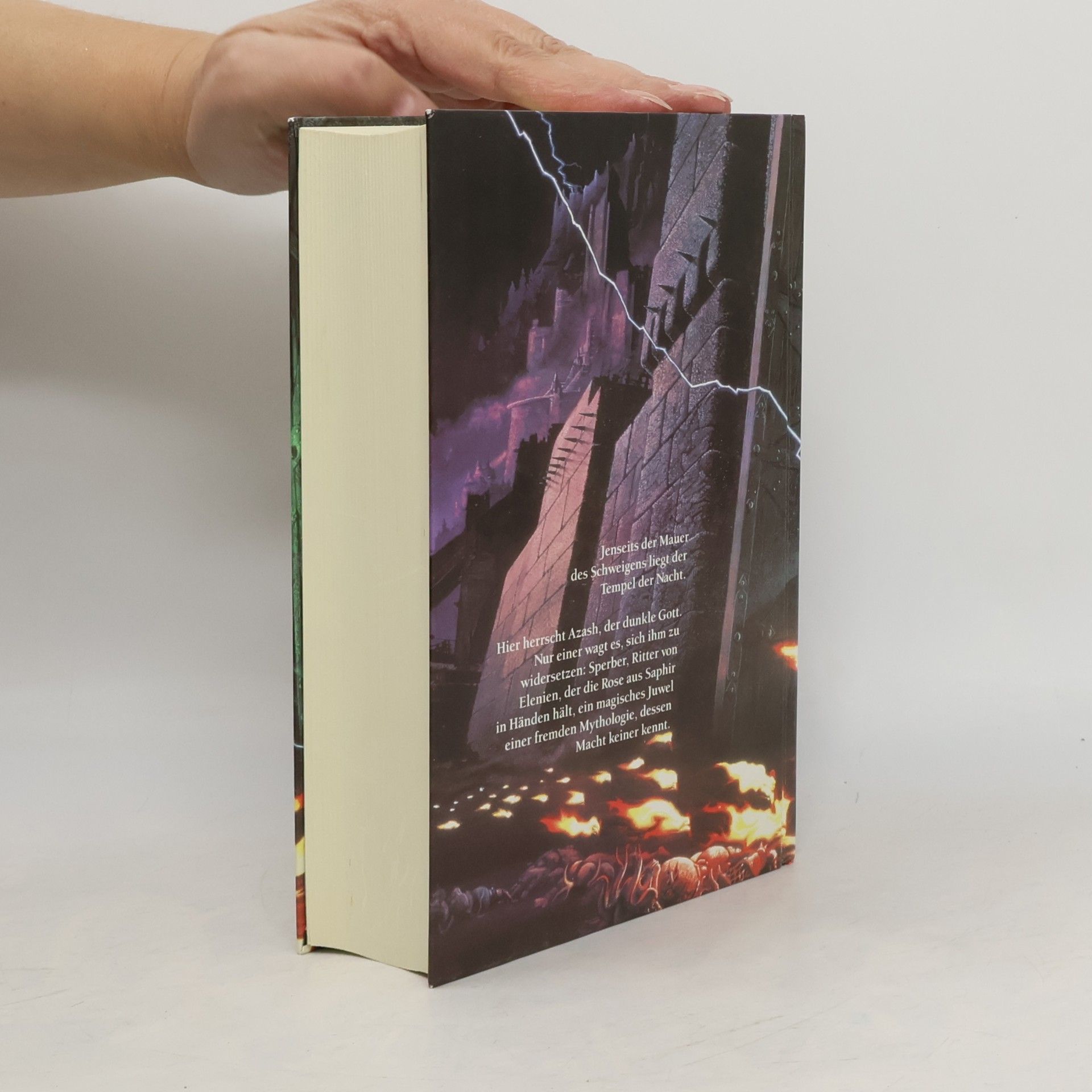 David Eddings Die Rose aus Saphir